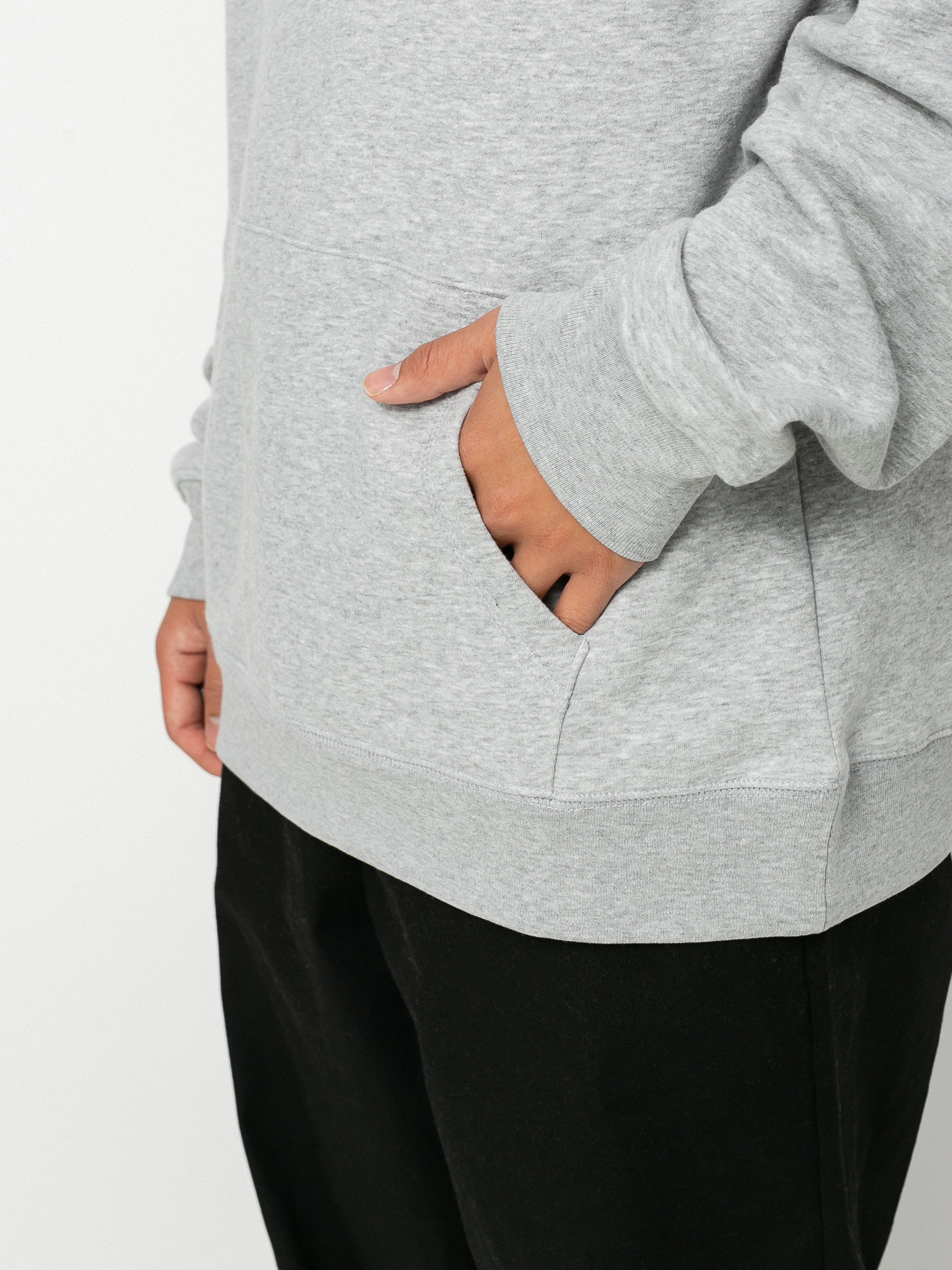 Bluza z kapturem Malita Bottles HD (heather grey)