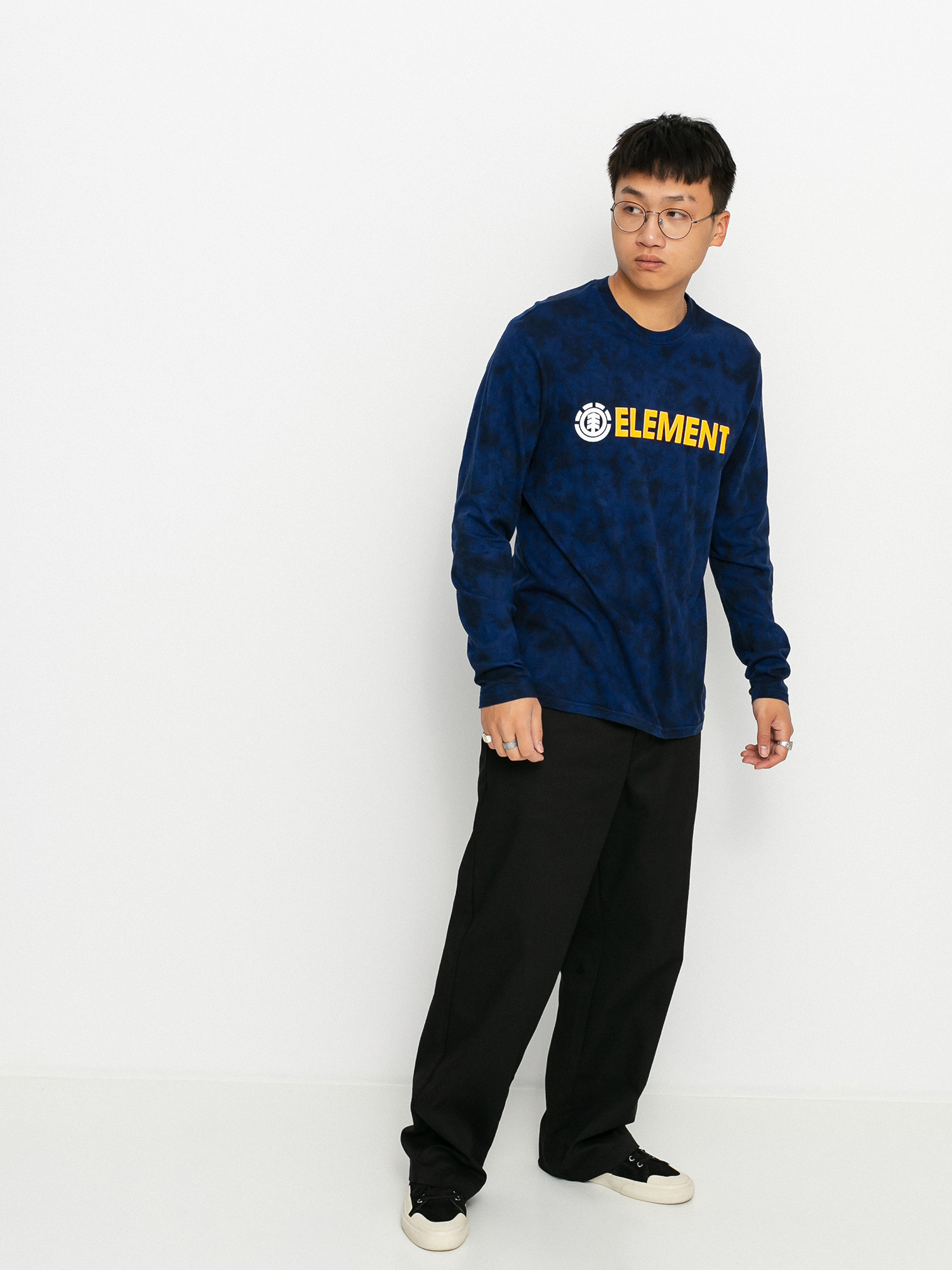Longsleeve Element Blazin Cw (blue depths)