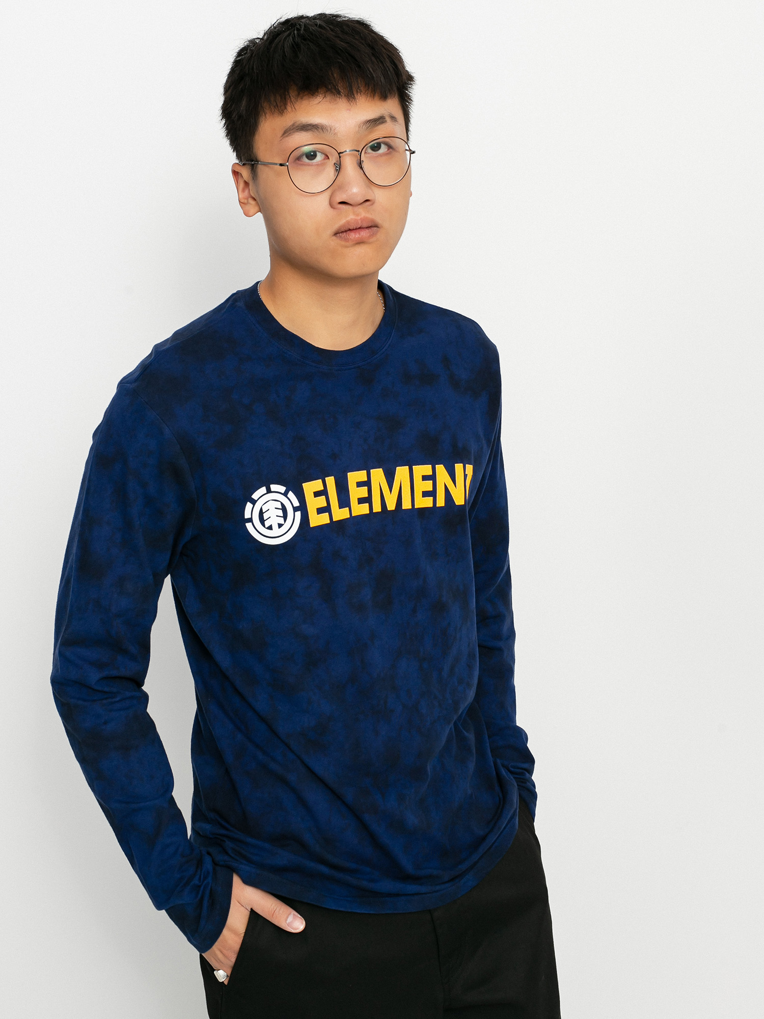 Longsleeve Element Blazin Cw (blue depths)
