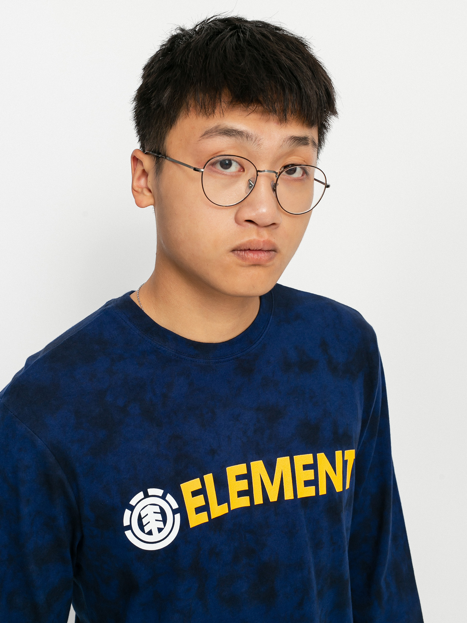 Longsleeve Element Blazin Cw (blue depths)