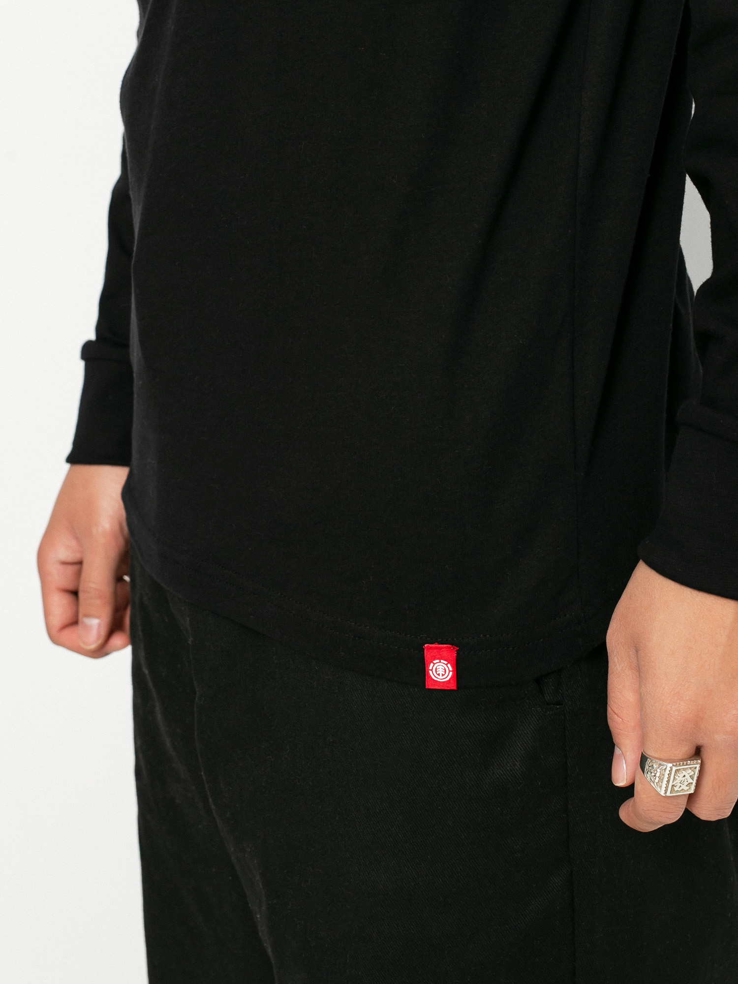 Longsleeve Element Motu Skeletor (flint black)