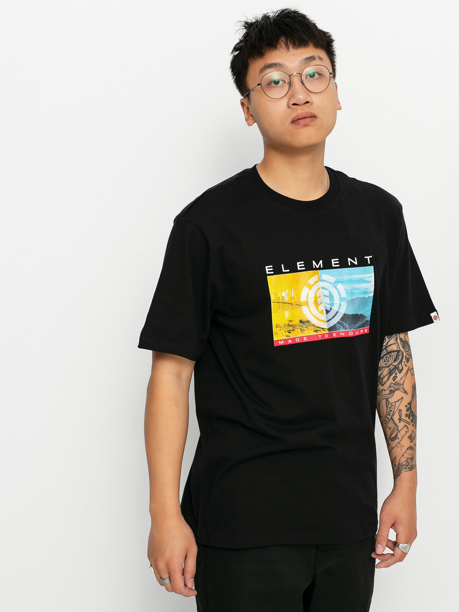 T-shirt Element Sentinel (flint black)