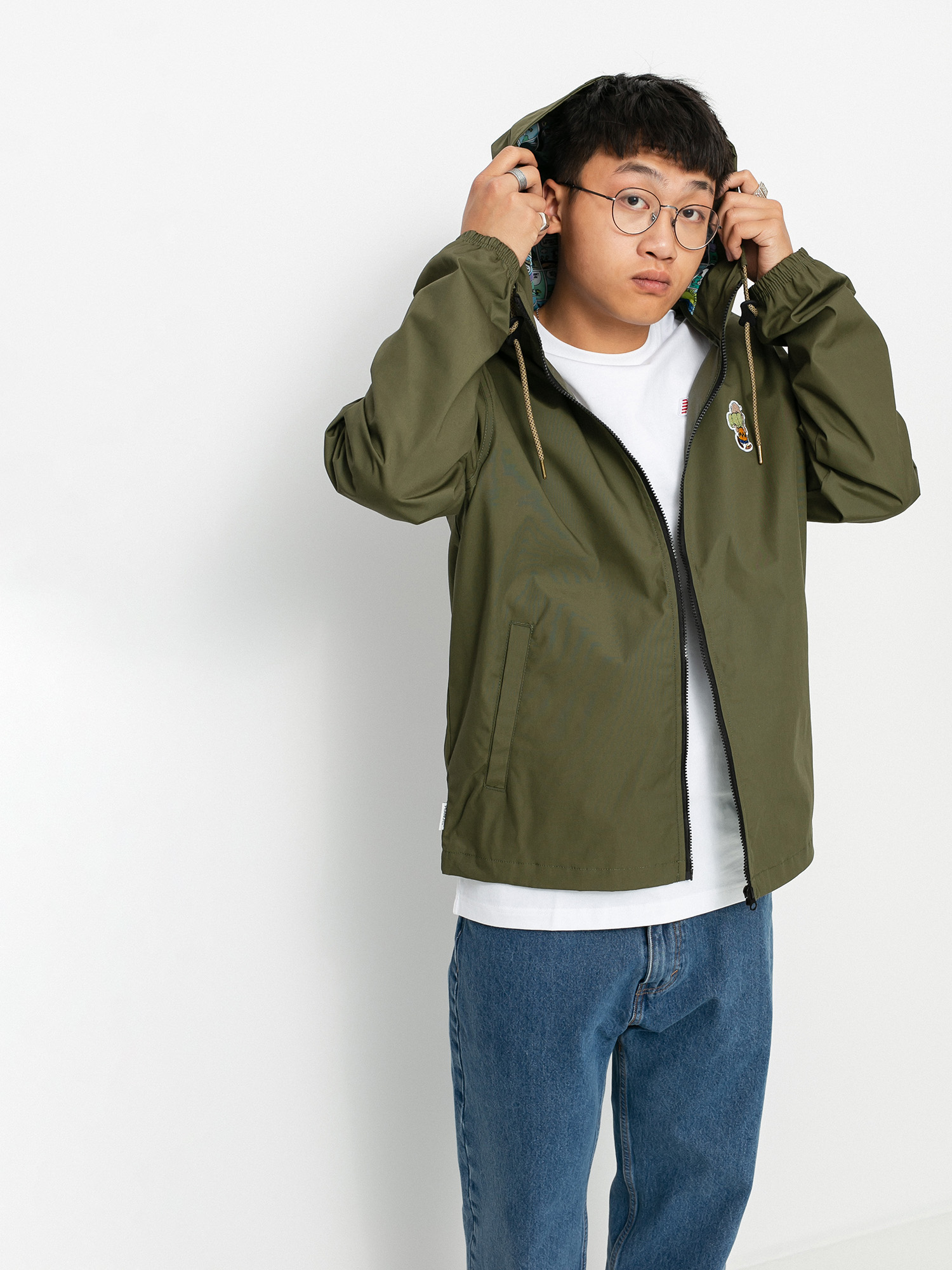 Kurtka Element Peanuts Alder Light (army)