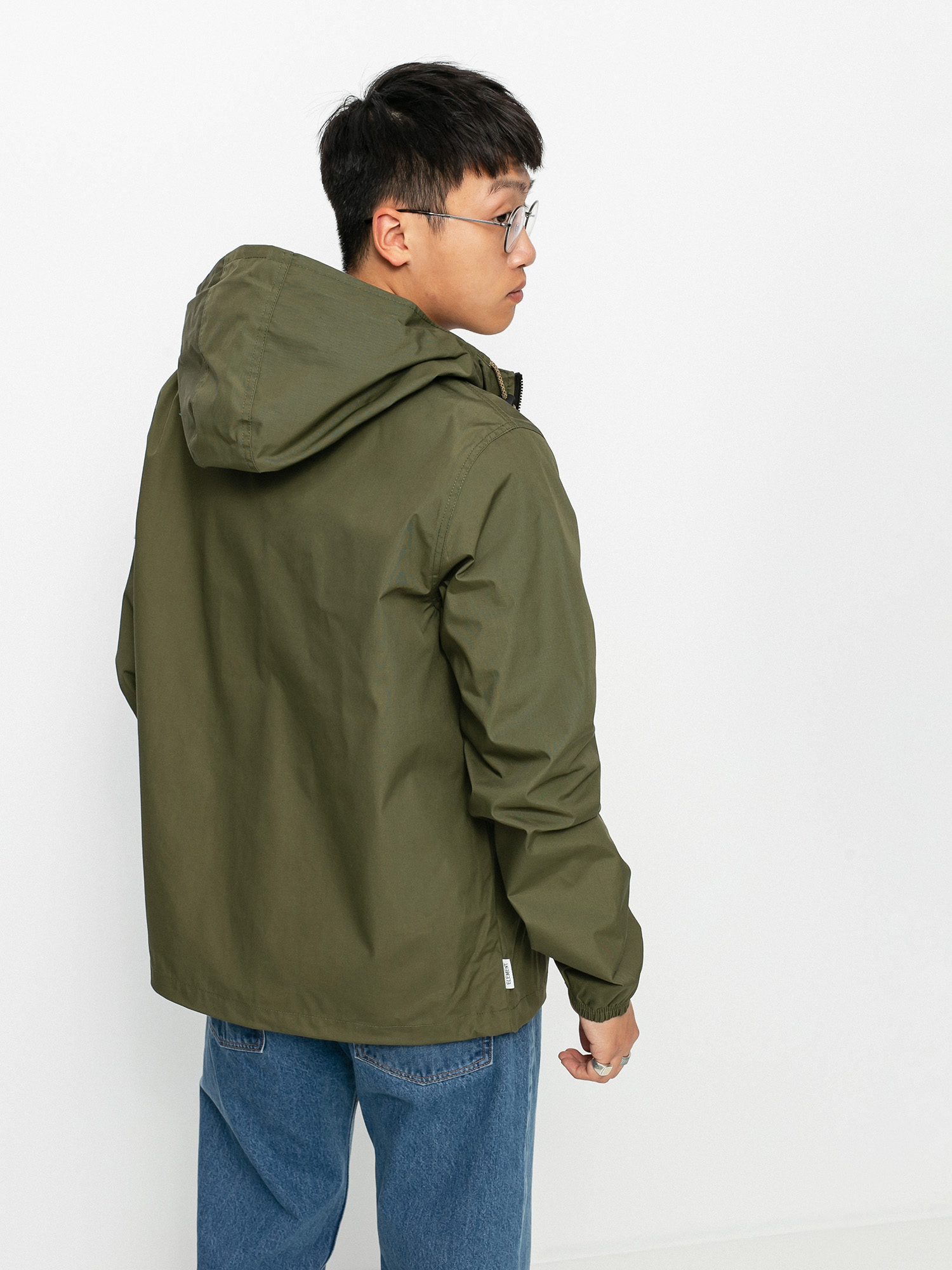 Kurtka Element Peanuts Alder Light (army)