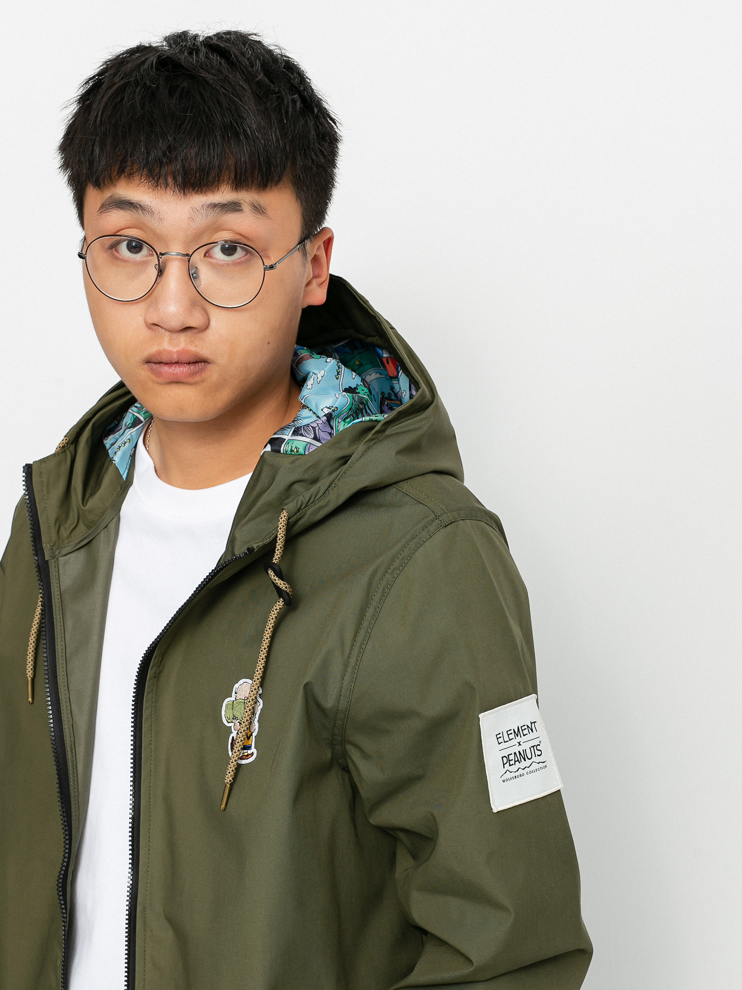 Kurtka Element Peanuts Alder Light (army)