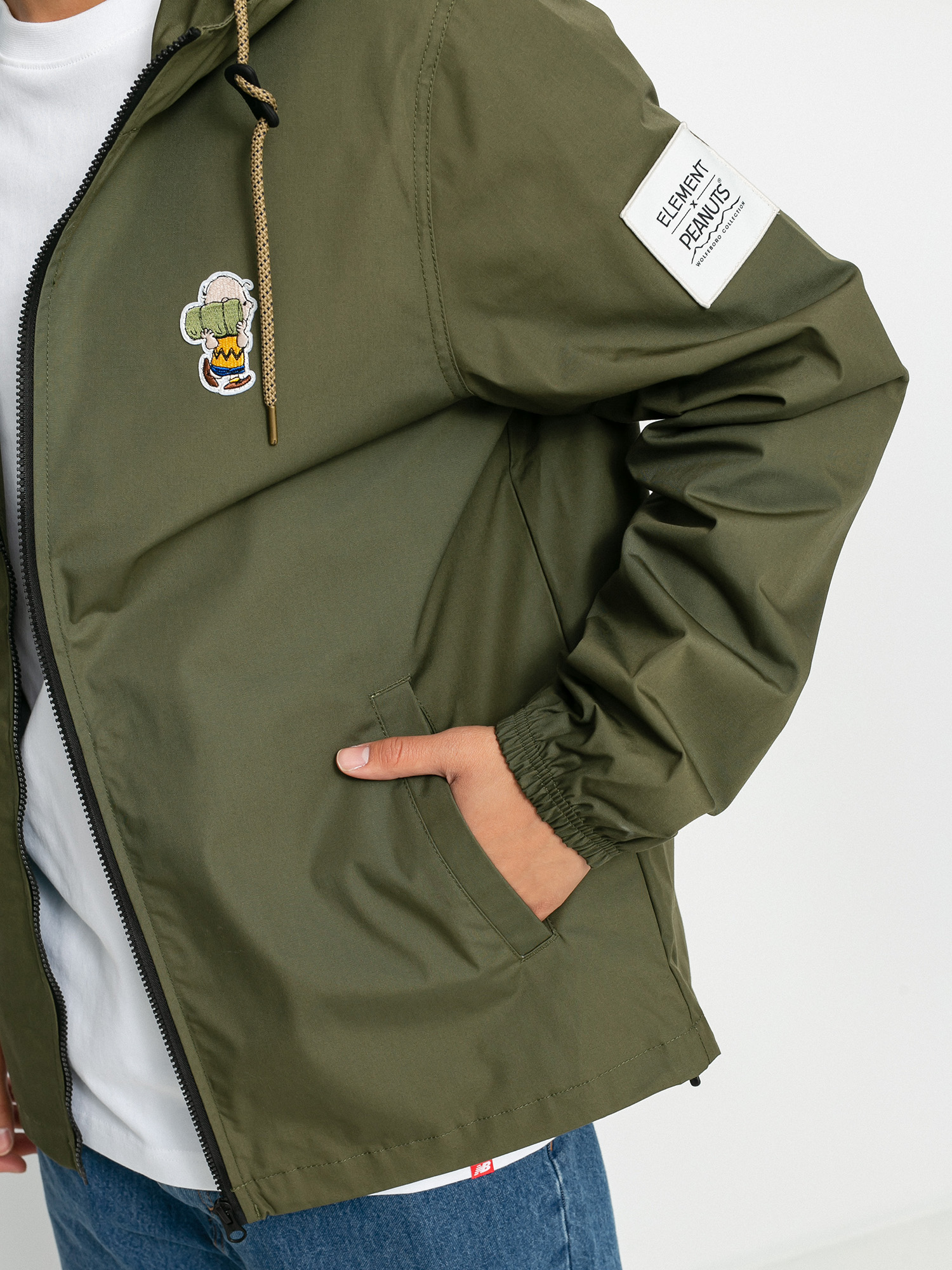 Kurtka Element Peanuts Alder Light (army)