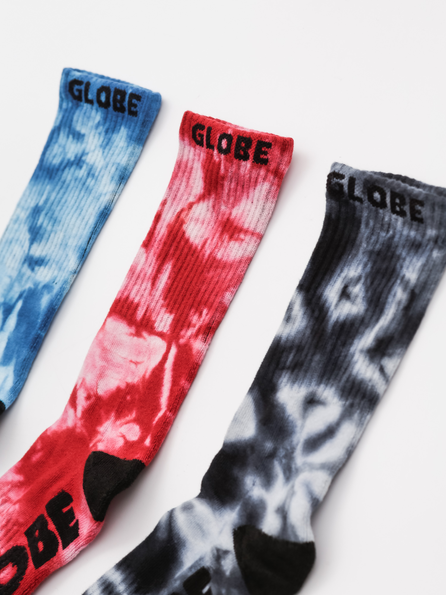 Skarpetki Globe All Tied Up 3 Pack (asst.)