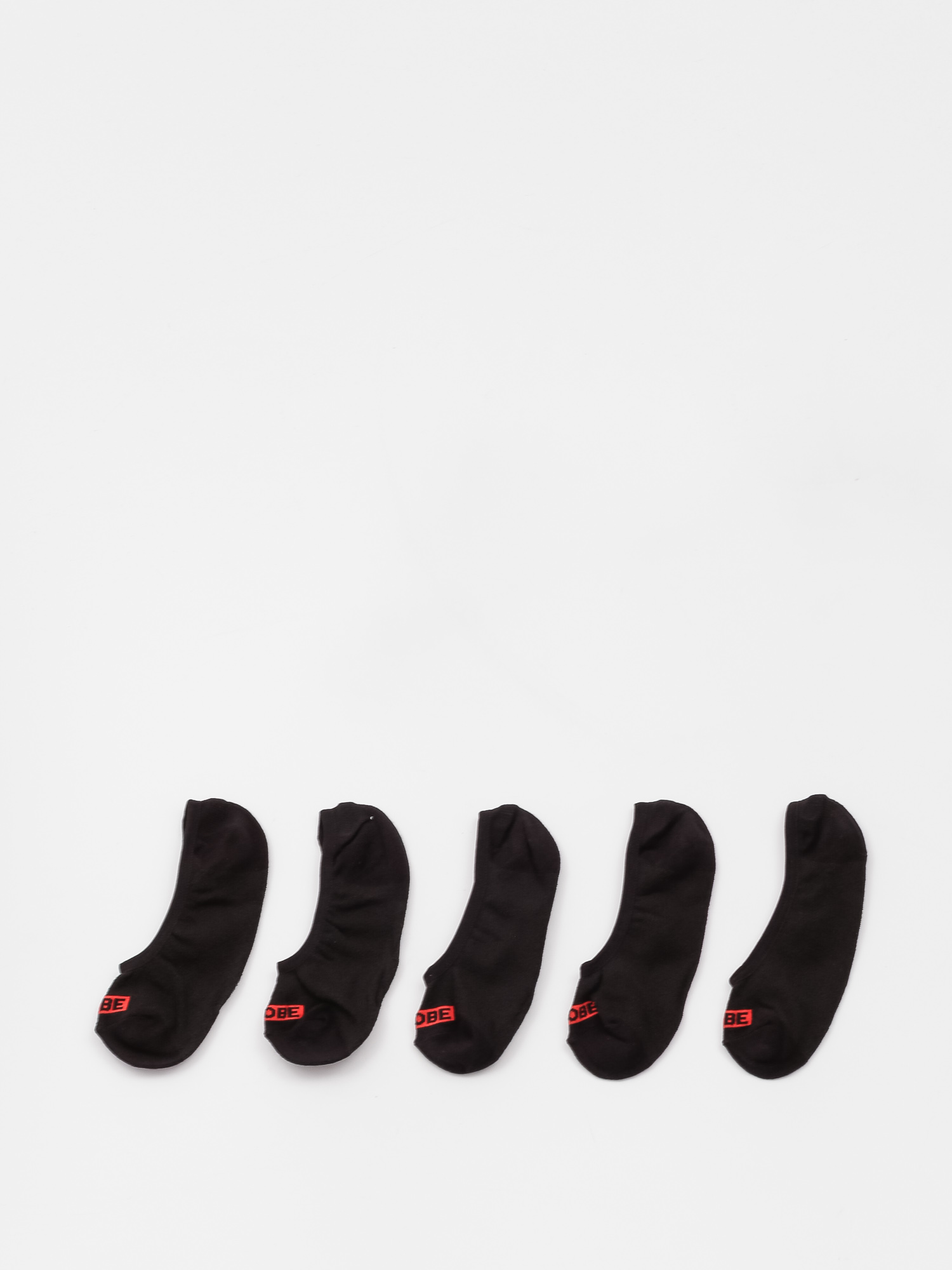 Skarpetki Globe Womens Stealth 5 Pack Wmn (black)