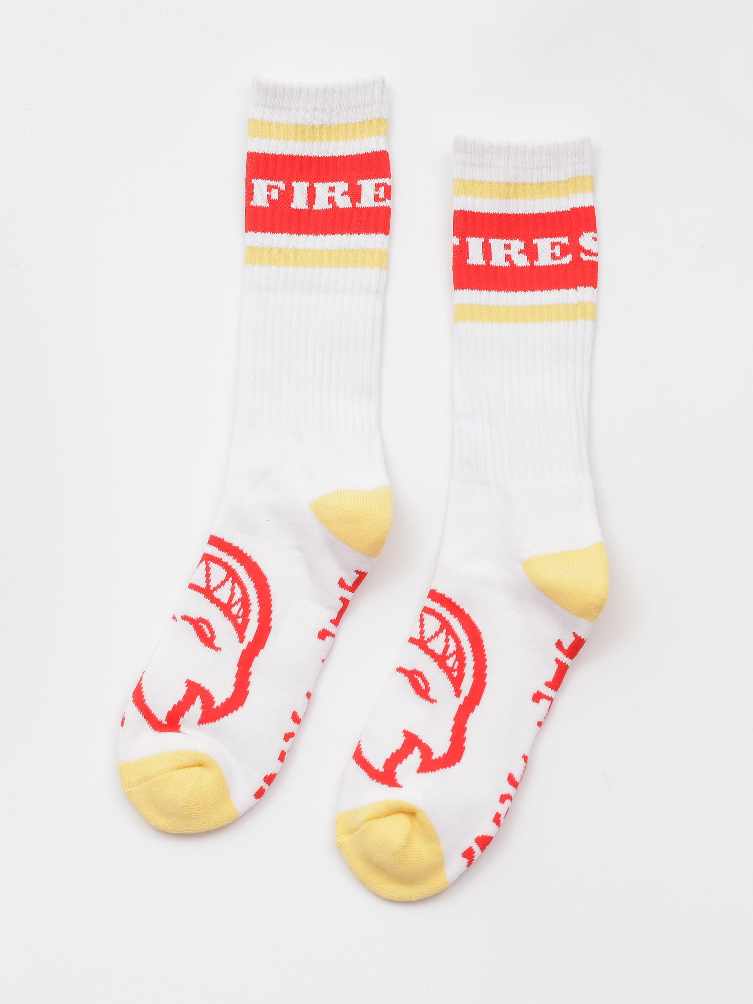 Skarpetki Spitfire Og Classic (white/red/yellow)