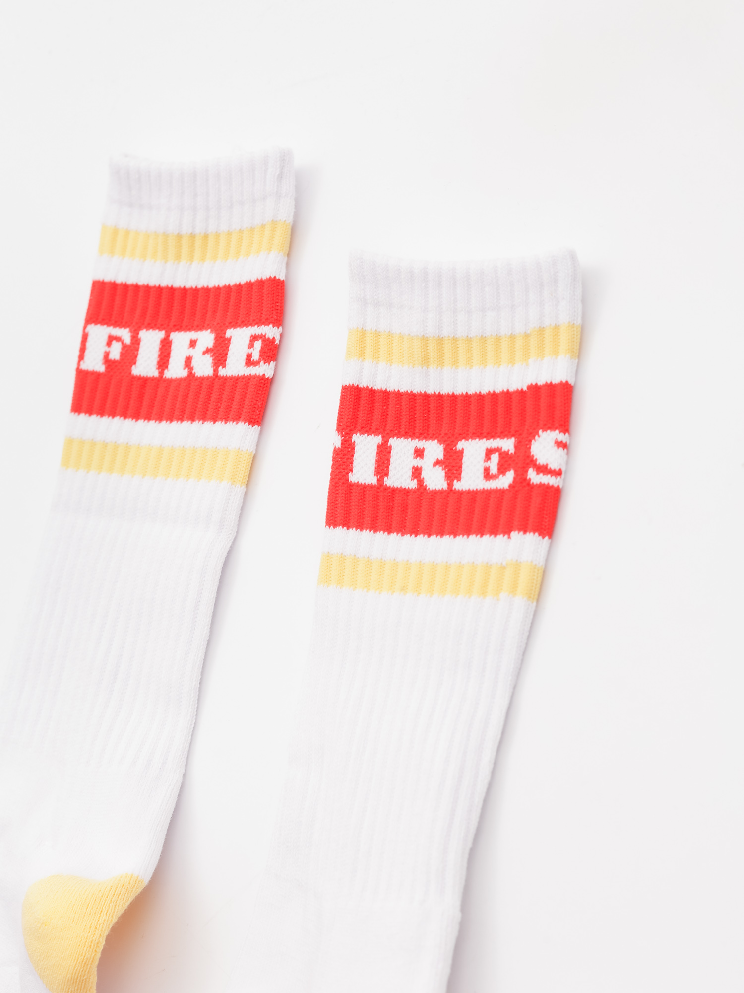 Skarpetki Spitfire Og Classic (white/red/yellow)