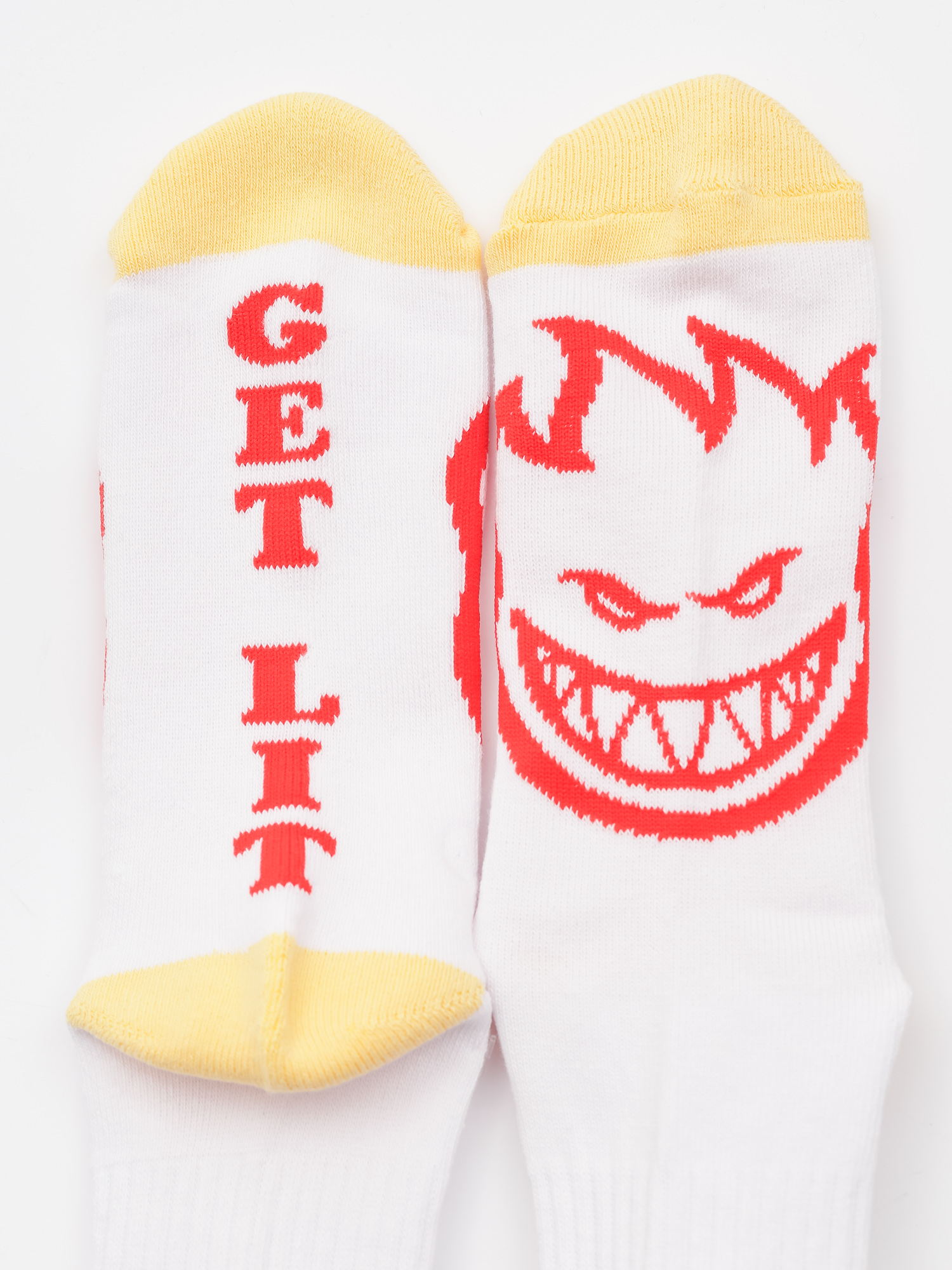Skarpetki Spitfire Og Classic (white/red/yellow)
