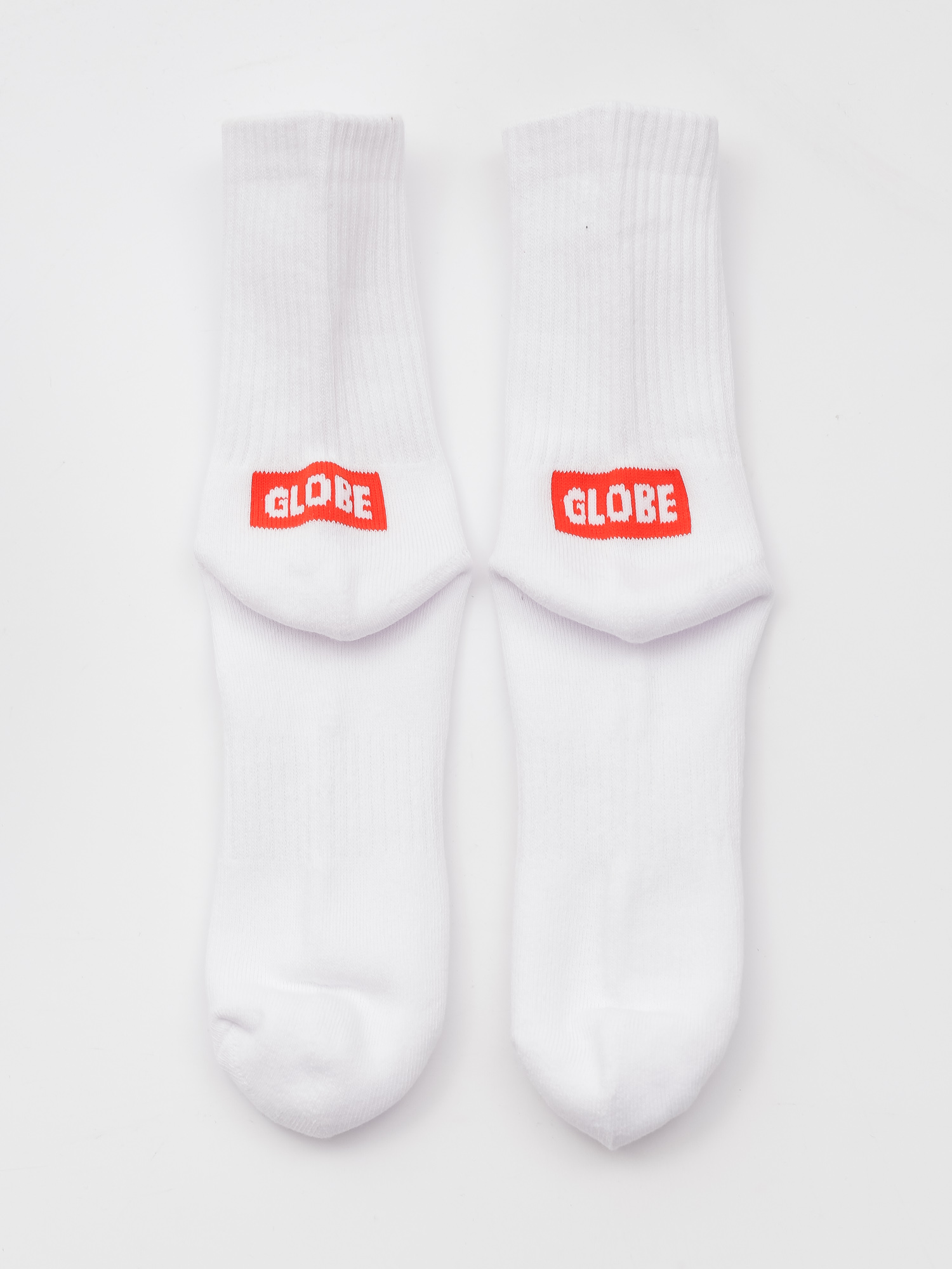 Skarpetki Globe Minibar Crew 5 Pack (white)