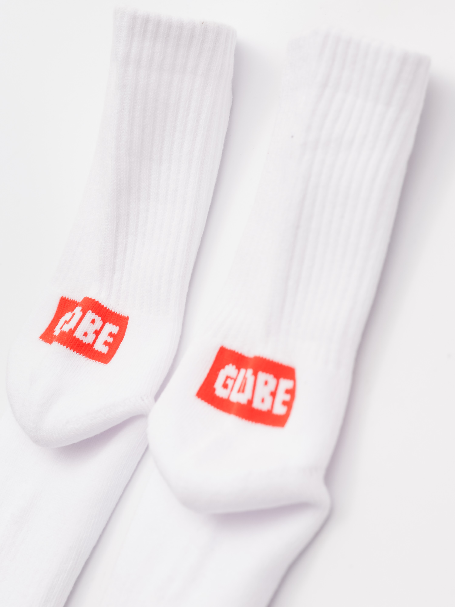 Skarpetki Globe Minibar Crew 5 Pack (white)