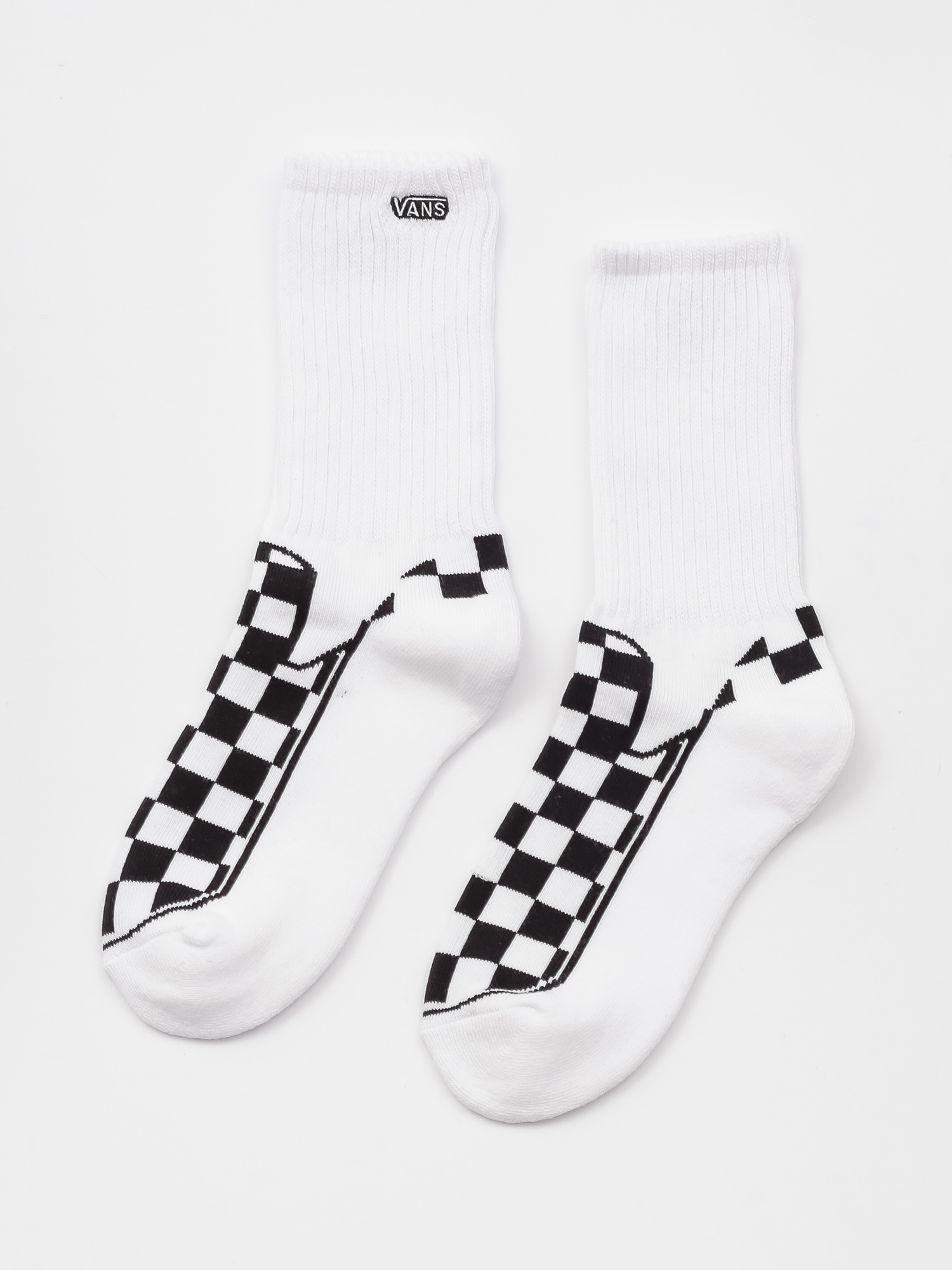 Skarpetki Vans Checkerboard Slip On S C  Wmn (white)