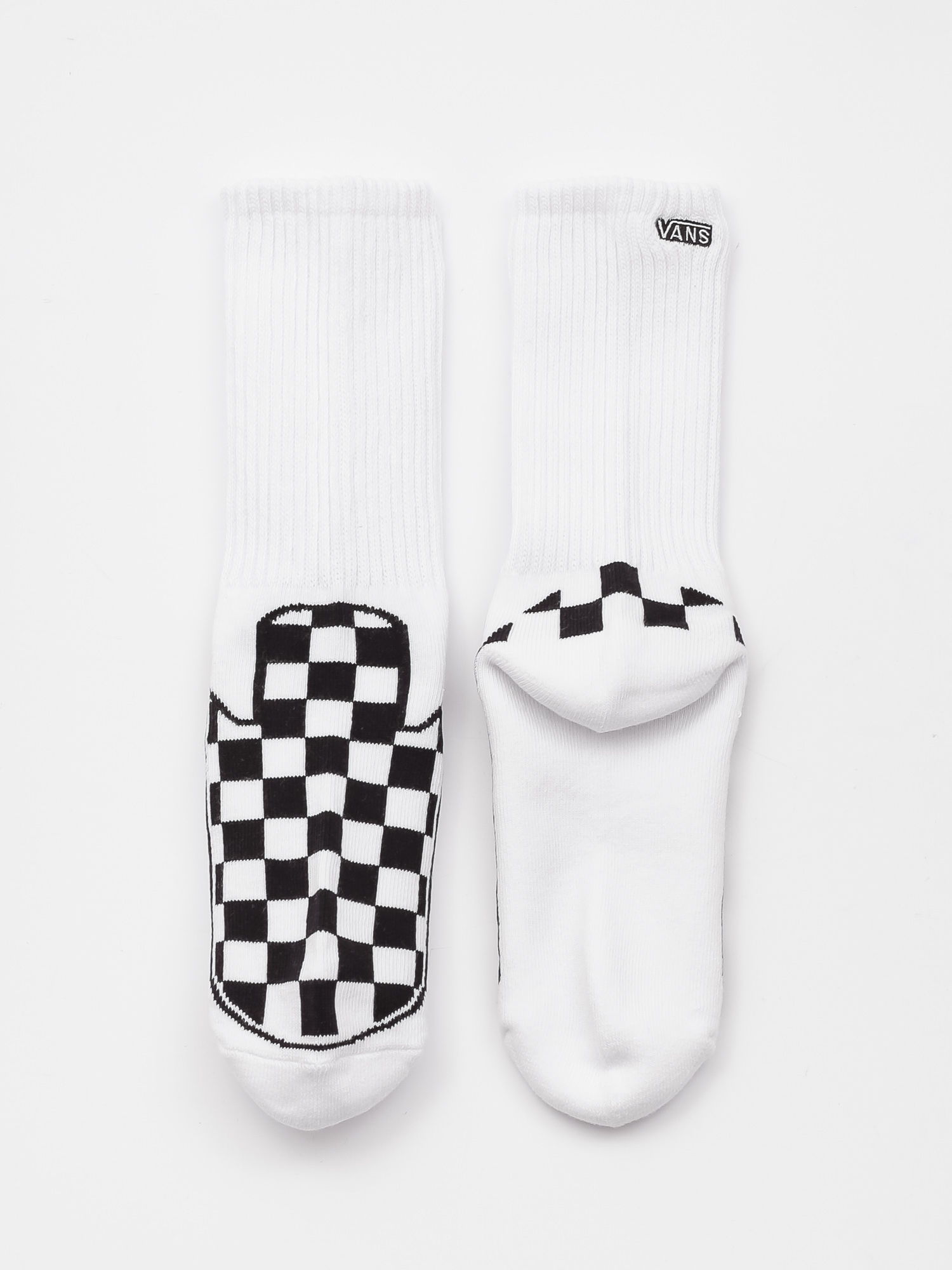 Skarpetki Vans Checkerboard Slip On S C  Wmn (white)