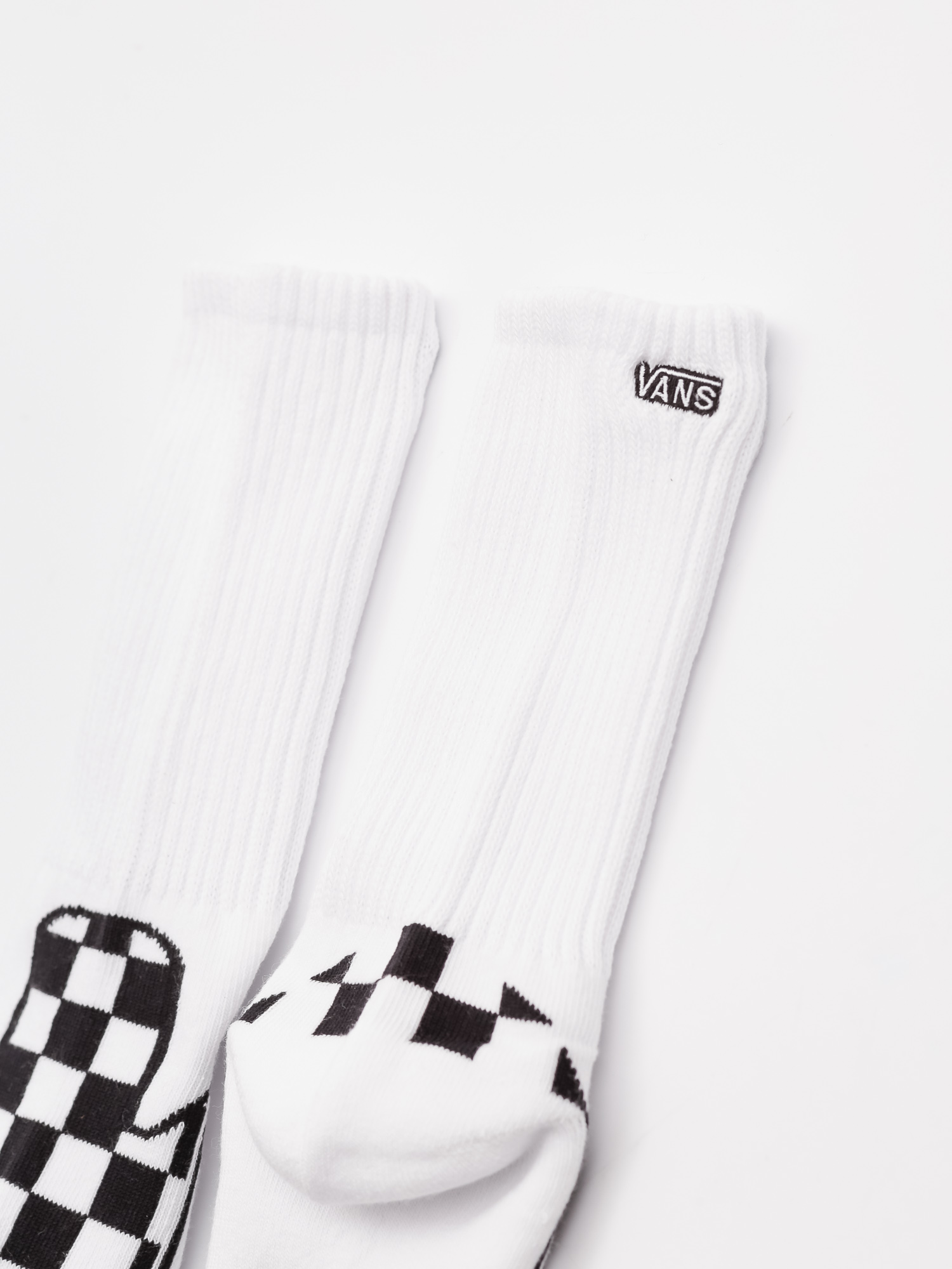 Skarpetki Vans Checkerboard Slip On S C  Wmn (white)