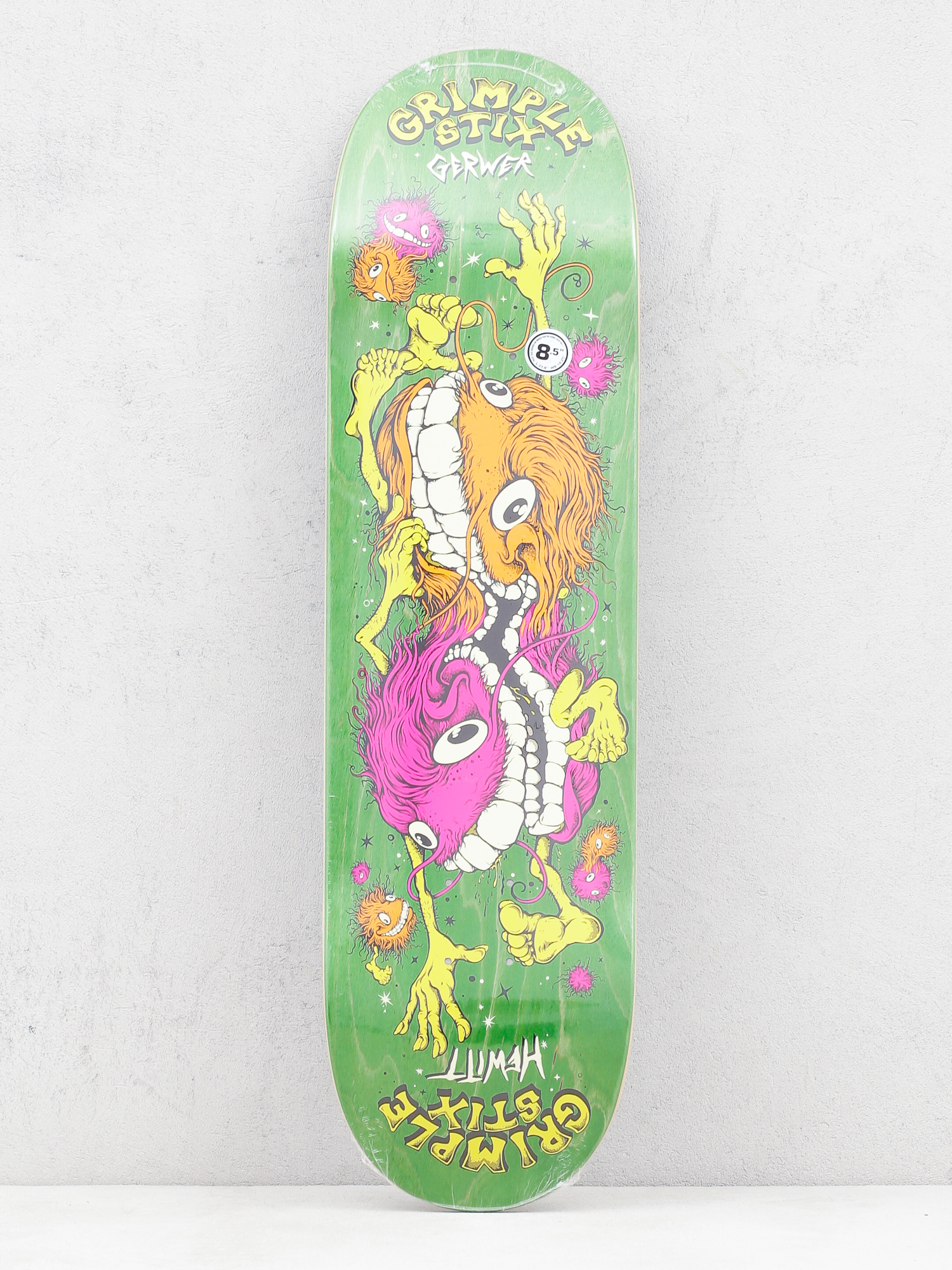 Deck Antihero Gerwer Grimple Stix (green)