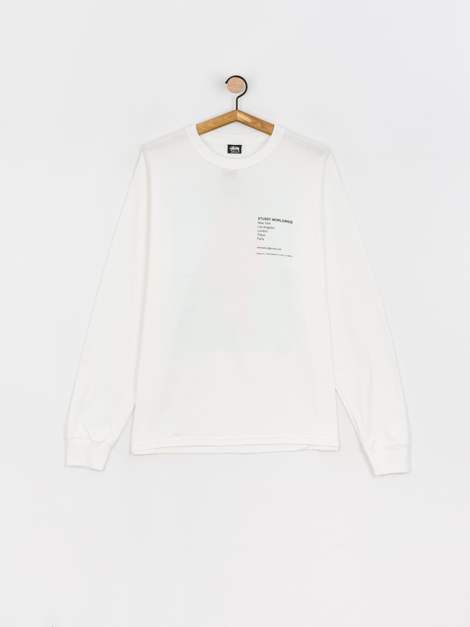 Longsleeve Stussy Modern Leaders (white)