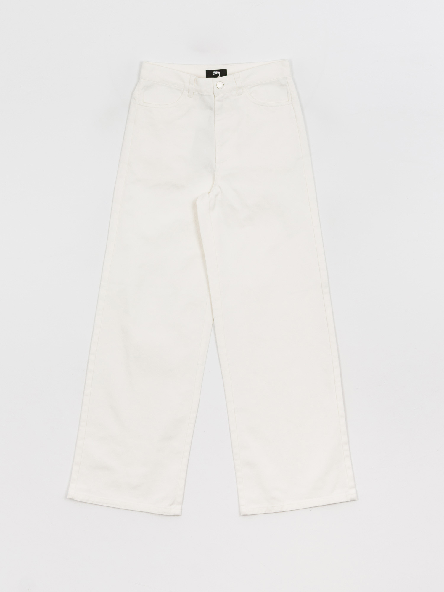 Spodnie Stussy Carter Extra Wide Wmn (natural)