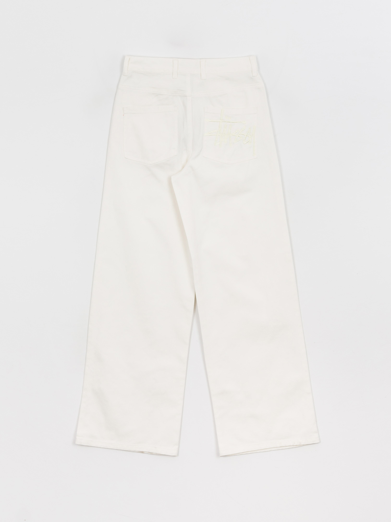 Spodnie Stussy Carter Extra Wide Wmn (natural)