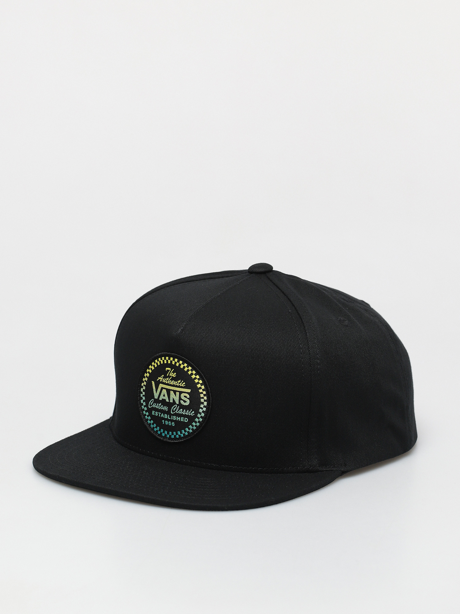 Czapka z daszkiem Vans 1966 Authentic Snapback (black)