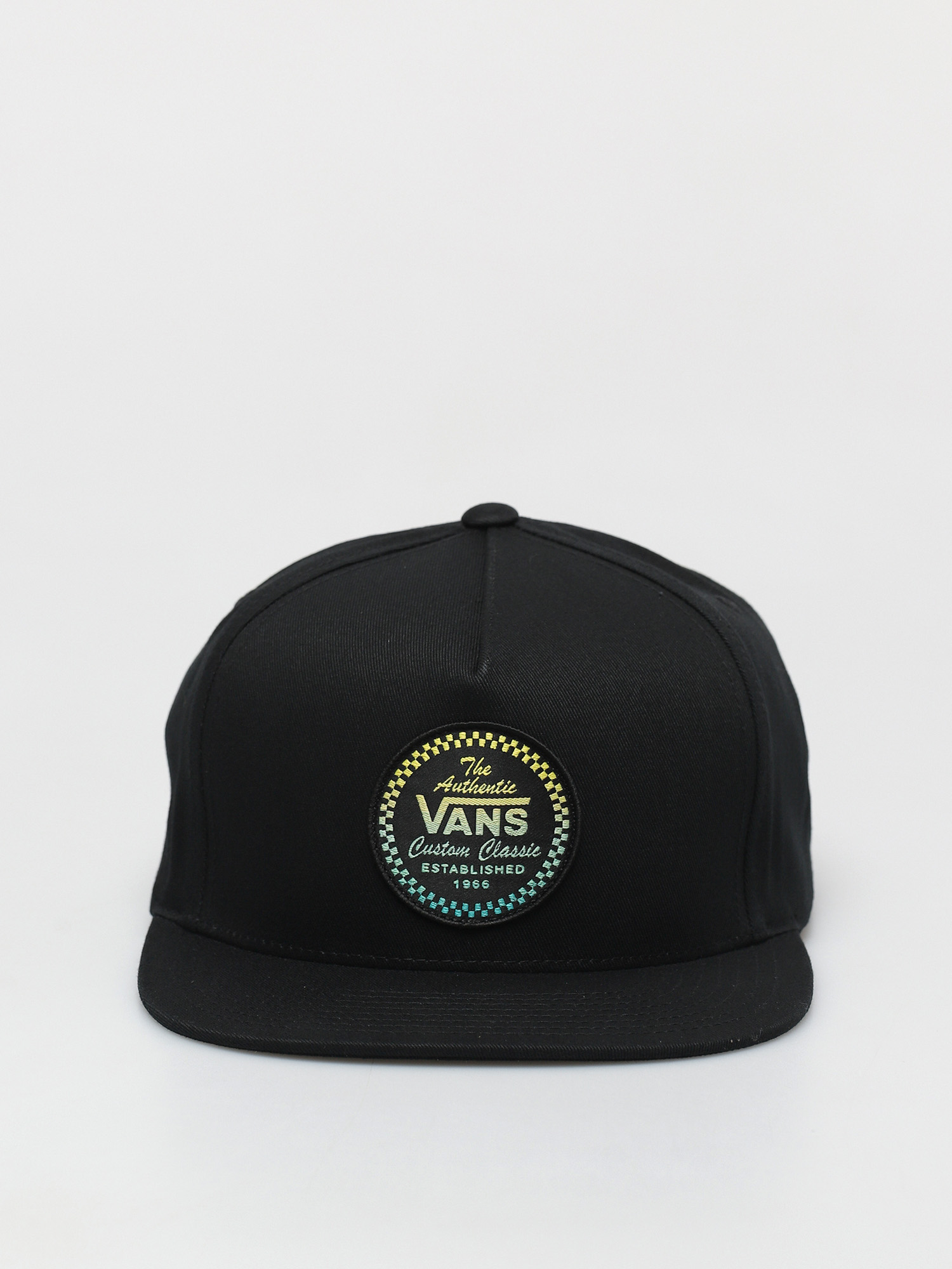 Czapka z daszkiem Vans 1966 Authentic Snapback (black)