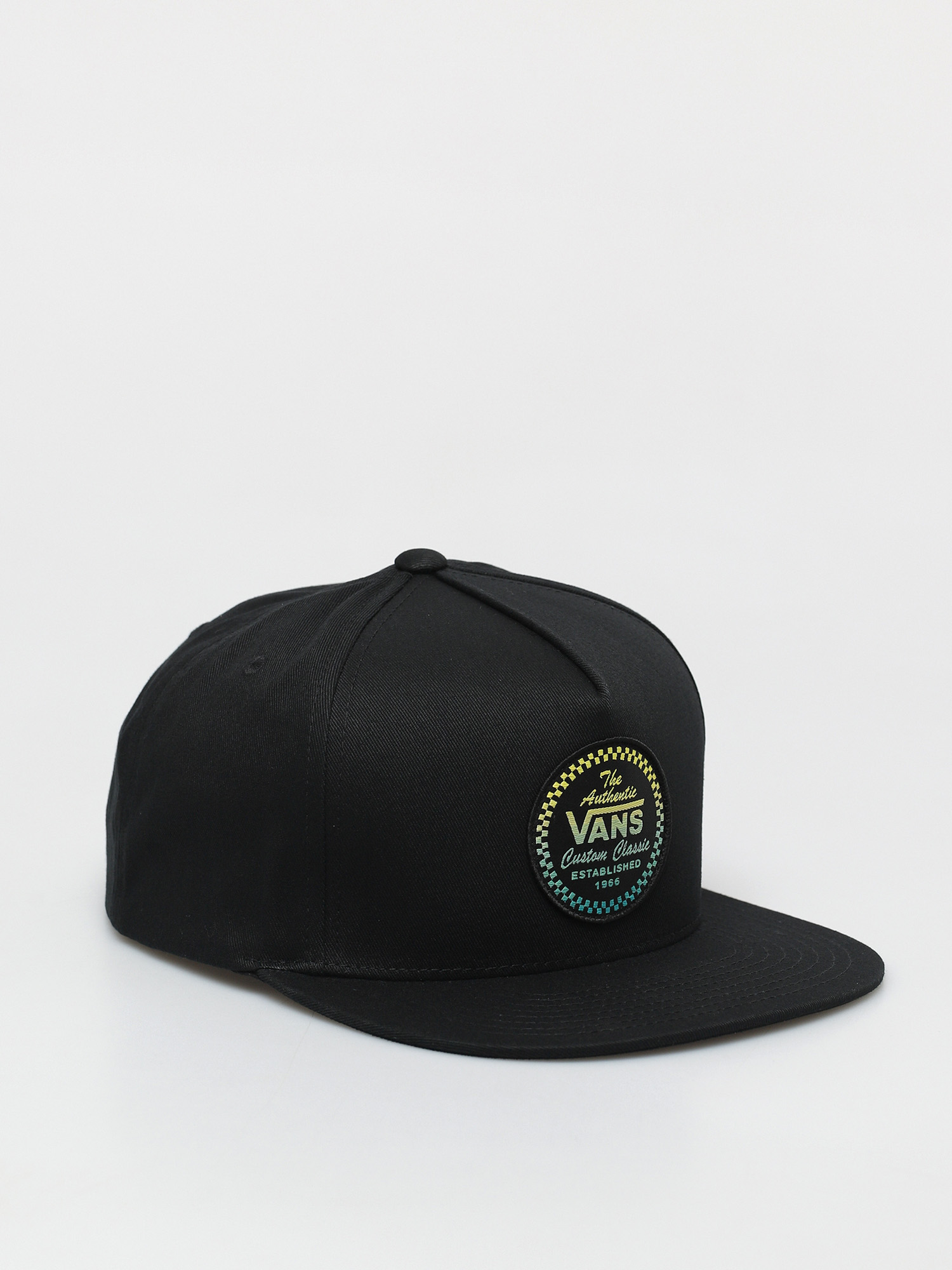 Czapka z daszkiem Vans 1966 Authentic Snapback (black)