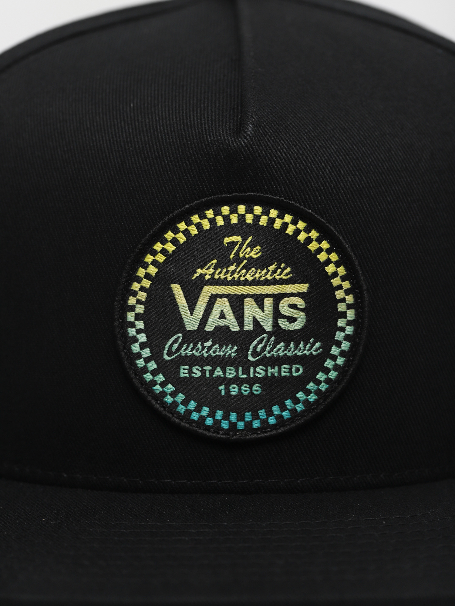 Czapka z daszkiem Vans 1966 Authentic Snapback (black)