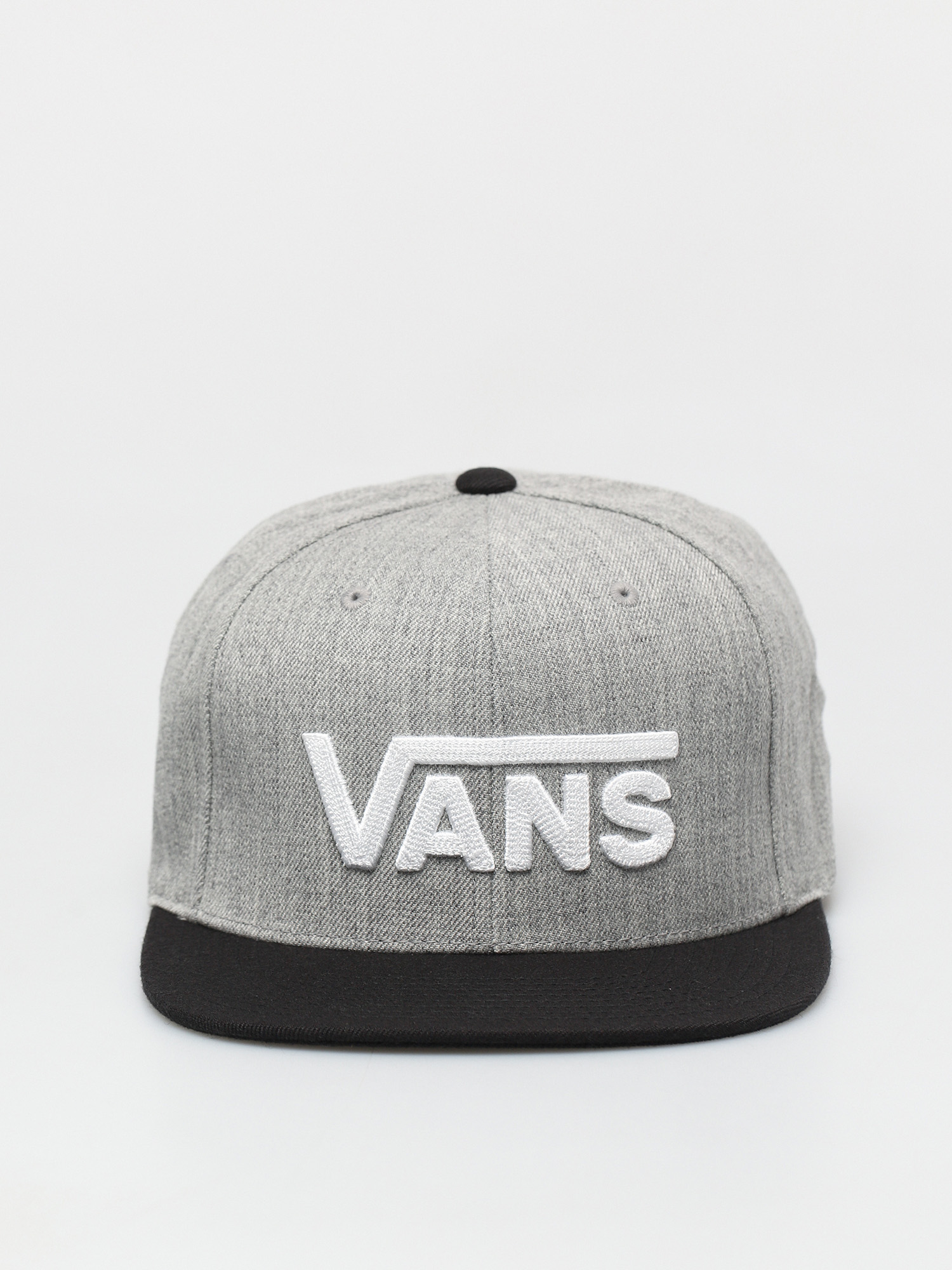 Czapka z daszkiem Vans Drop V II Snapback (heather grey/black)