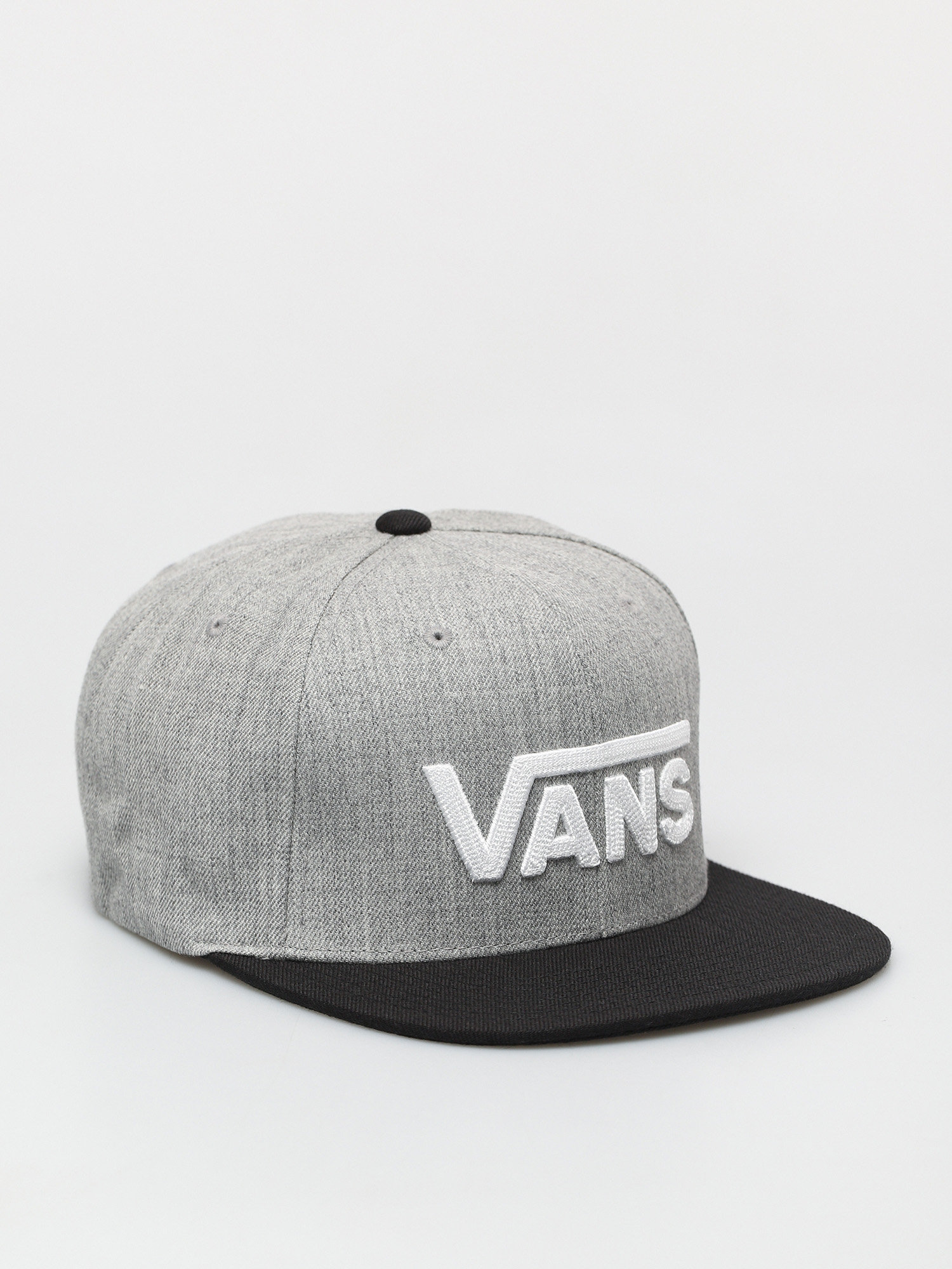 Czapka z daszkiem Vans Drop V II Snapback (heather grey/black)