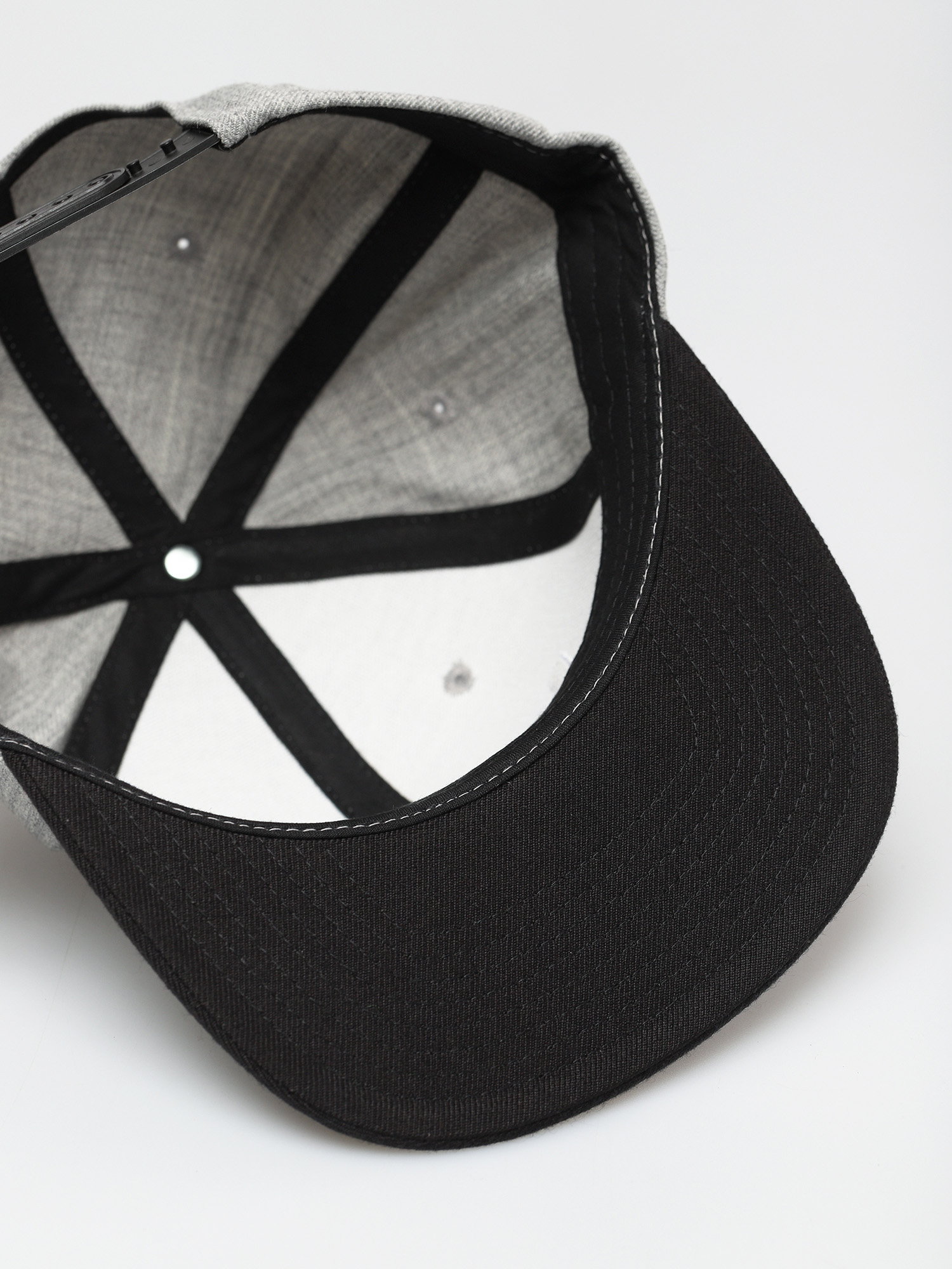 Czapka z daszkiem Vans Drop V II Snapback (heather grey/black)