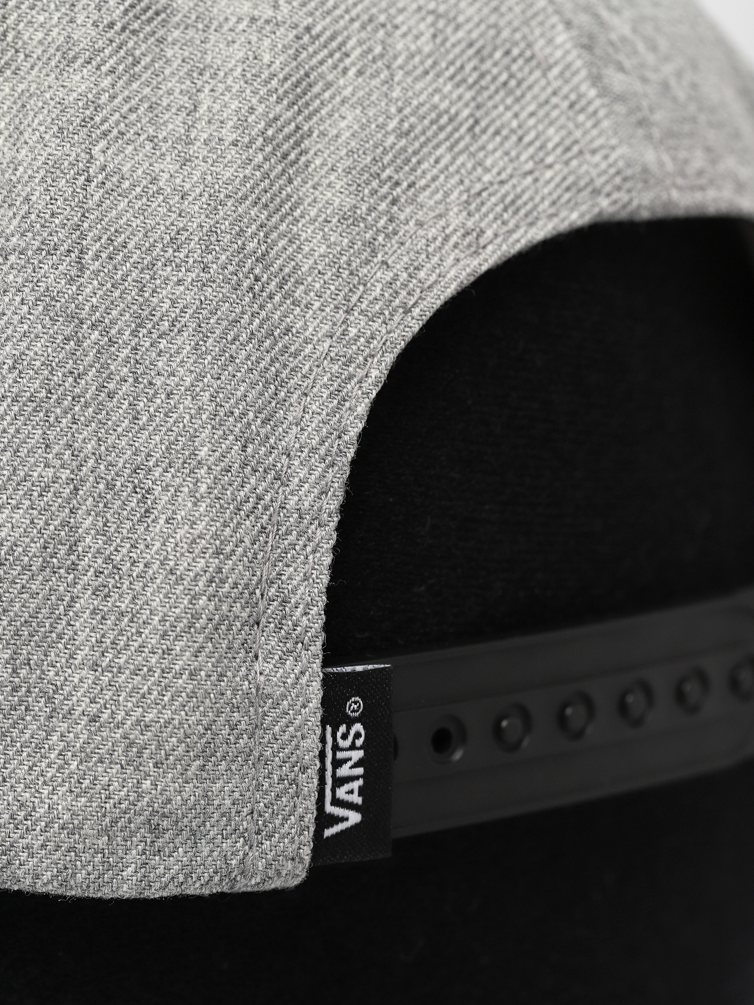 Czapka z daszkiem Vans Drop V II Snapback (heather grey/black)