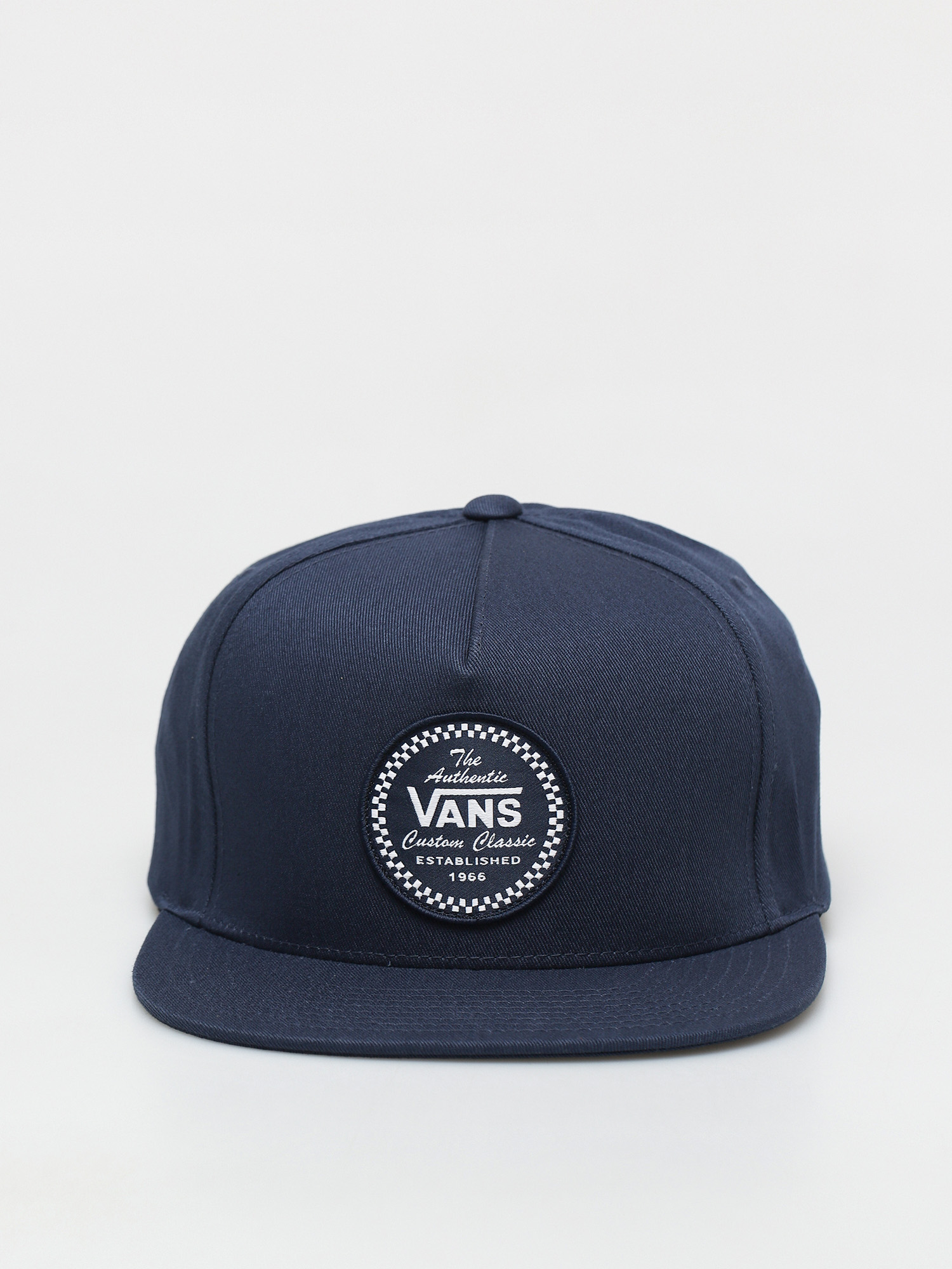 Czapka z daszkiem Vans 1966 Authentic Snapback (dress blues)