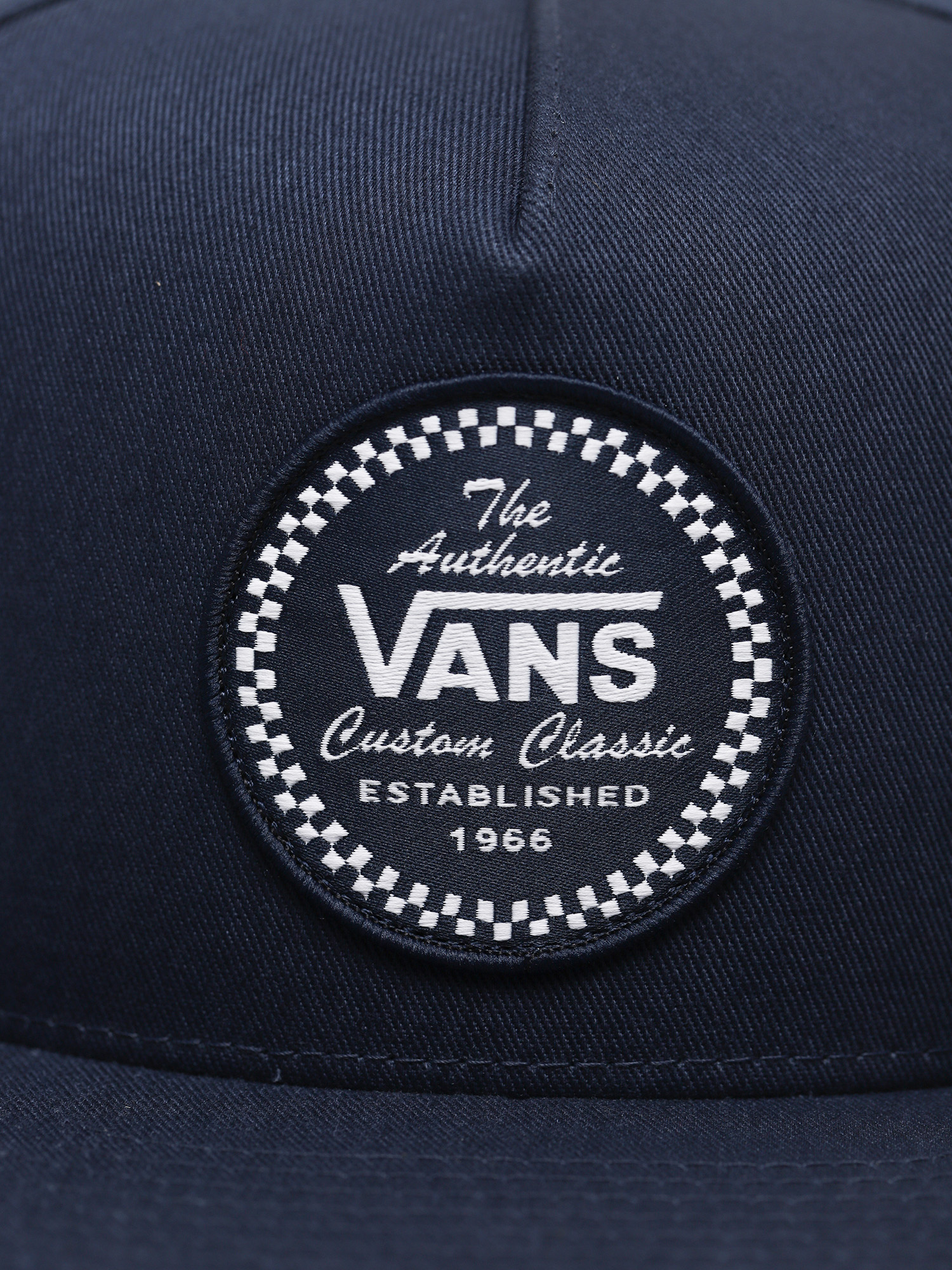 Czapka z daszkiem Vans 1966 Authentic Snapback (dress blues)