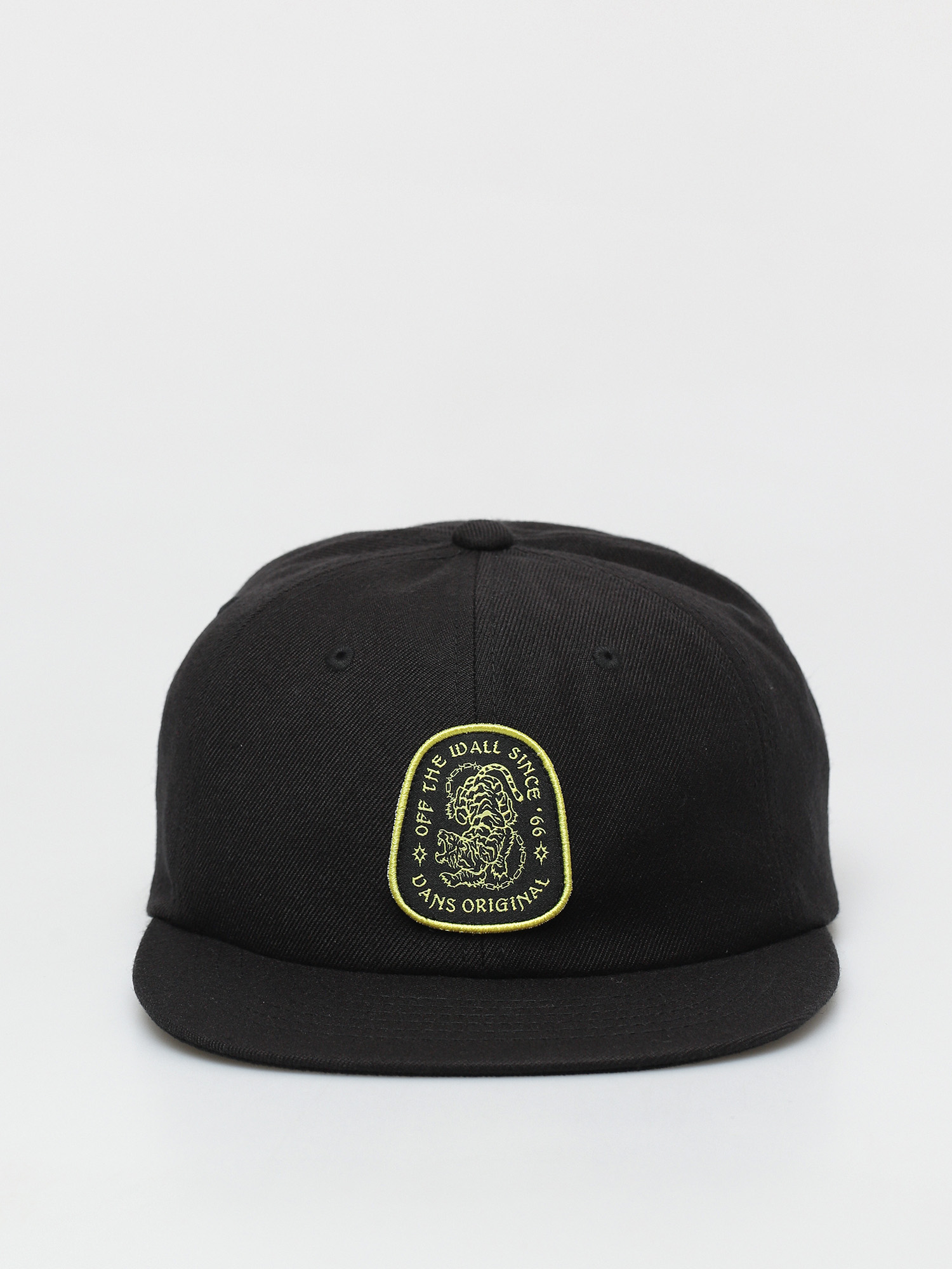 Czapka z daszkiem Vans Angry Animal Vintage Unstructured (black)