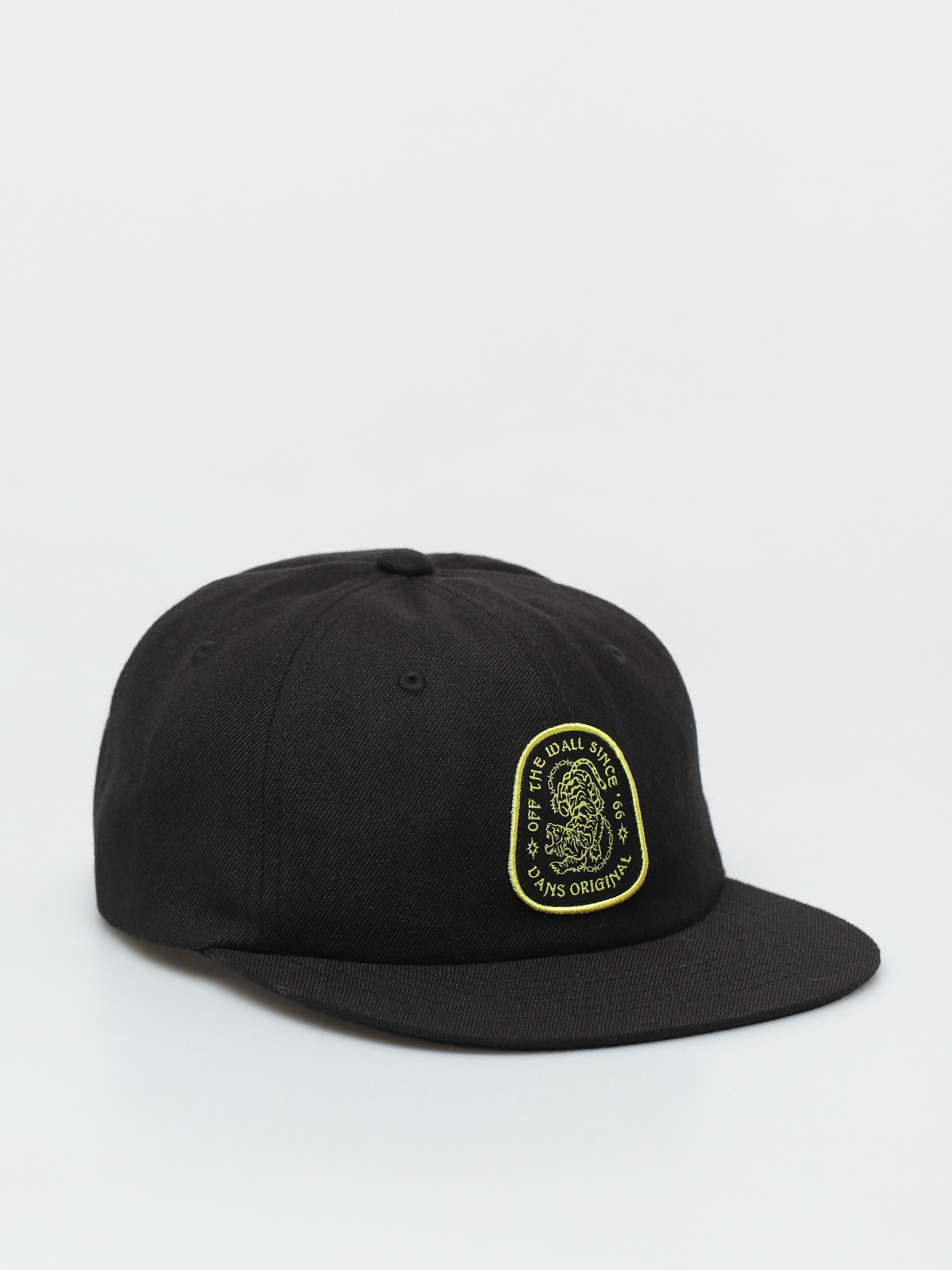 Czapka z daszkiem Vans Angry Animal Vintage Unstructured (black)