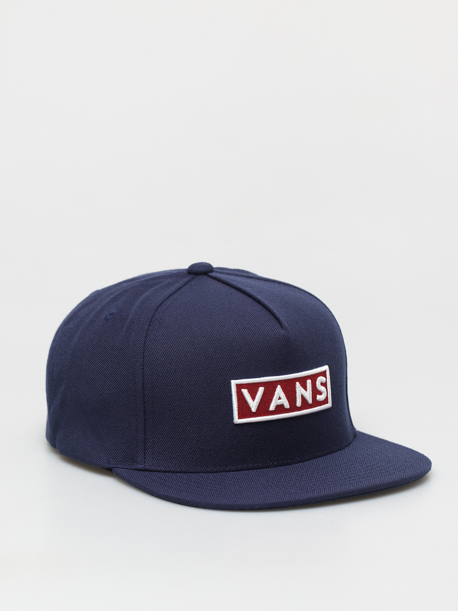 Czapka z daszkiem Vans Easy Box Snapback (dress blues)