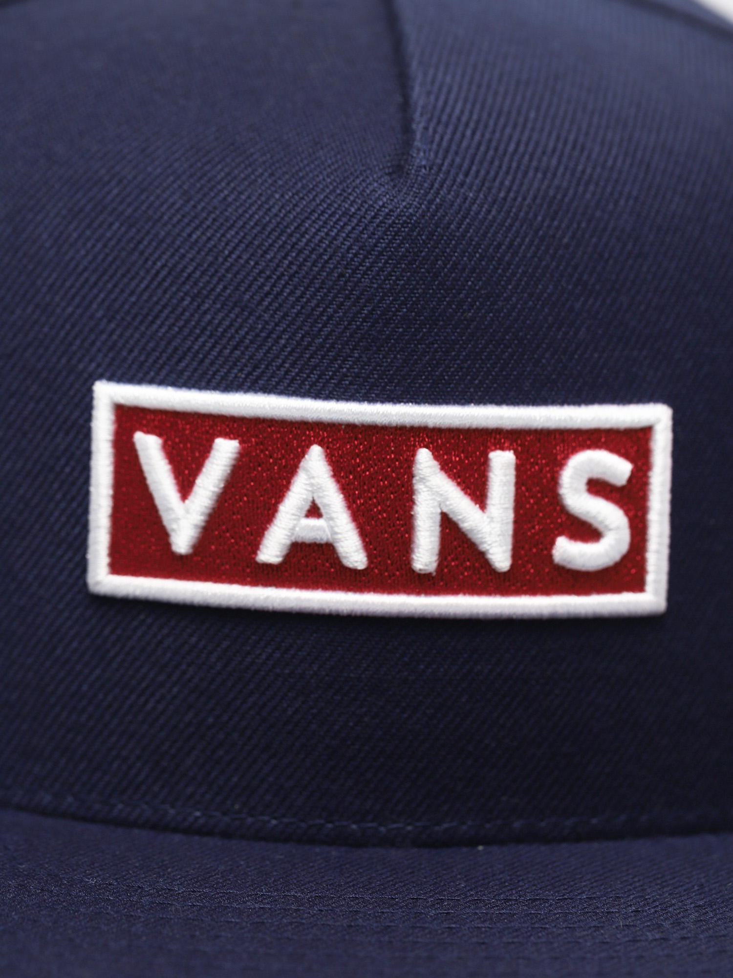 Czapka z daszkiem Vans Easy Box Snapback (dress blues)
