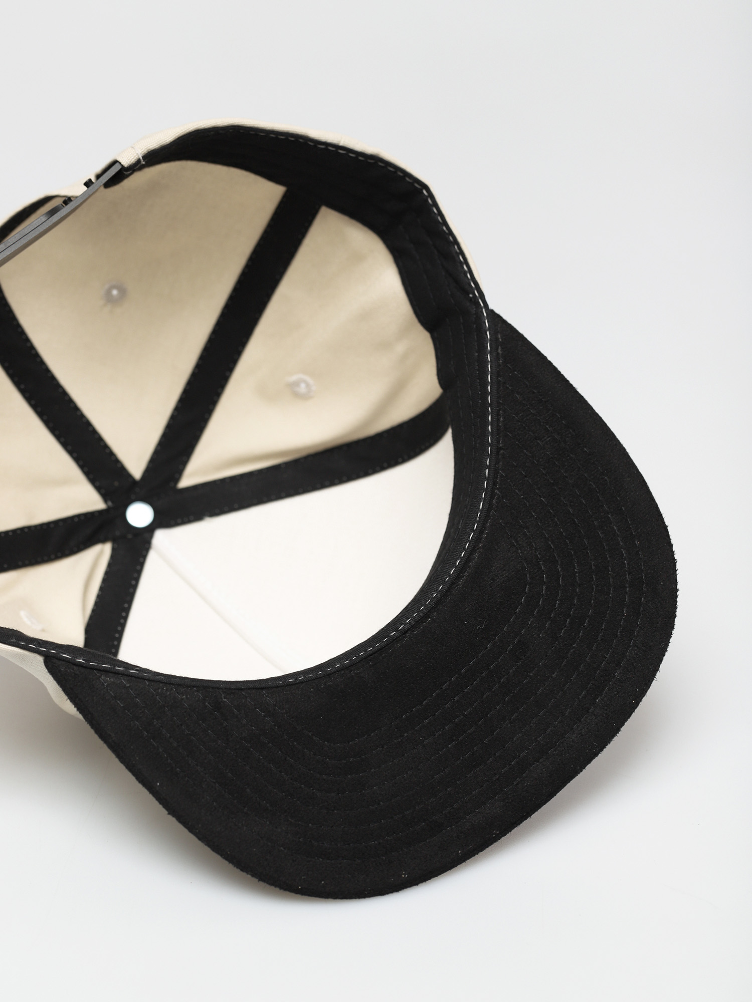 Czapka z daszkiem Vans Full Patch Snapback (oatmeal/black)
