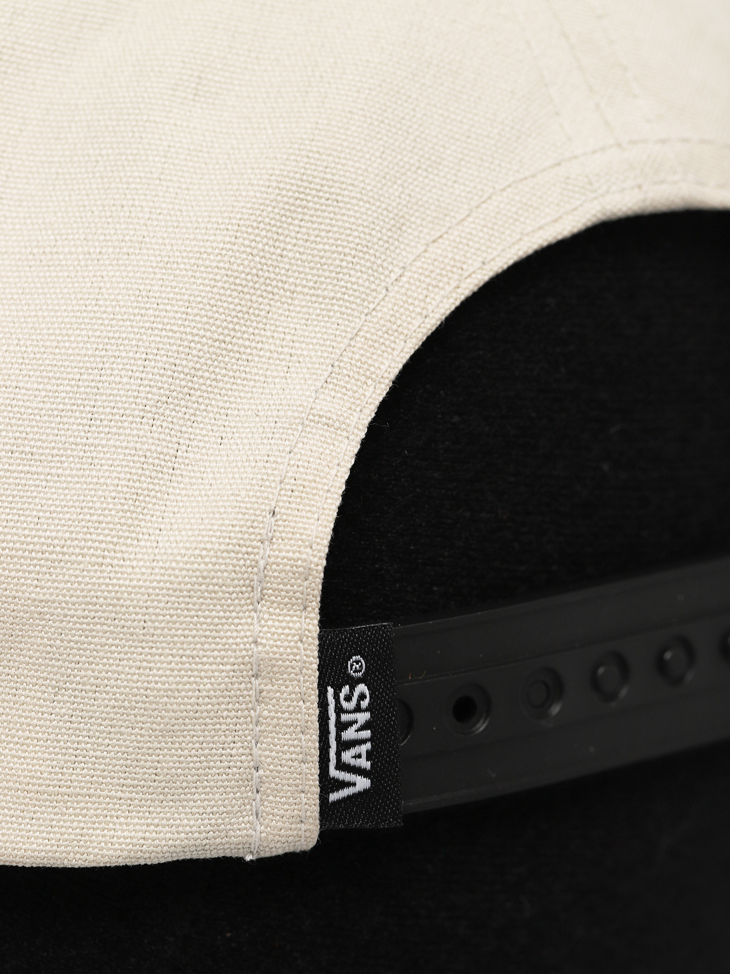 Czapka z daszkiem Vans Full Patch Snapback (oatmeal/black)