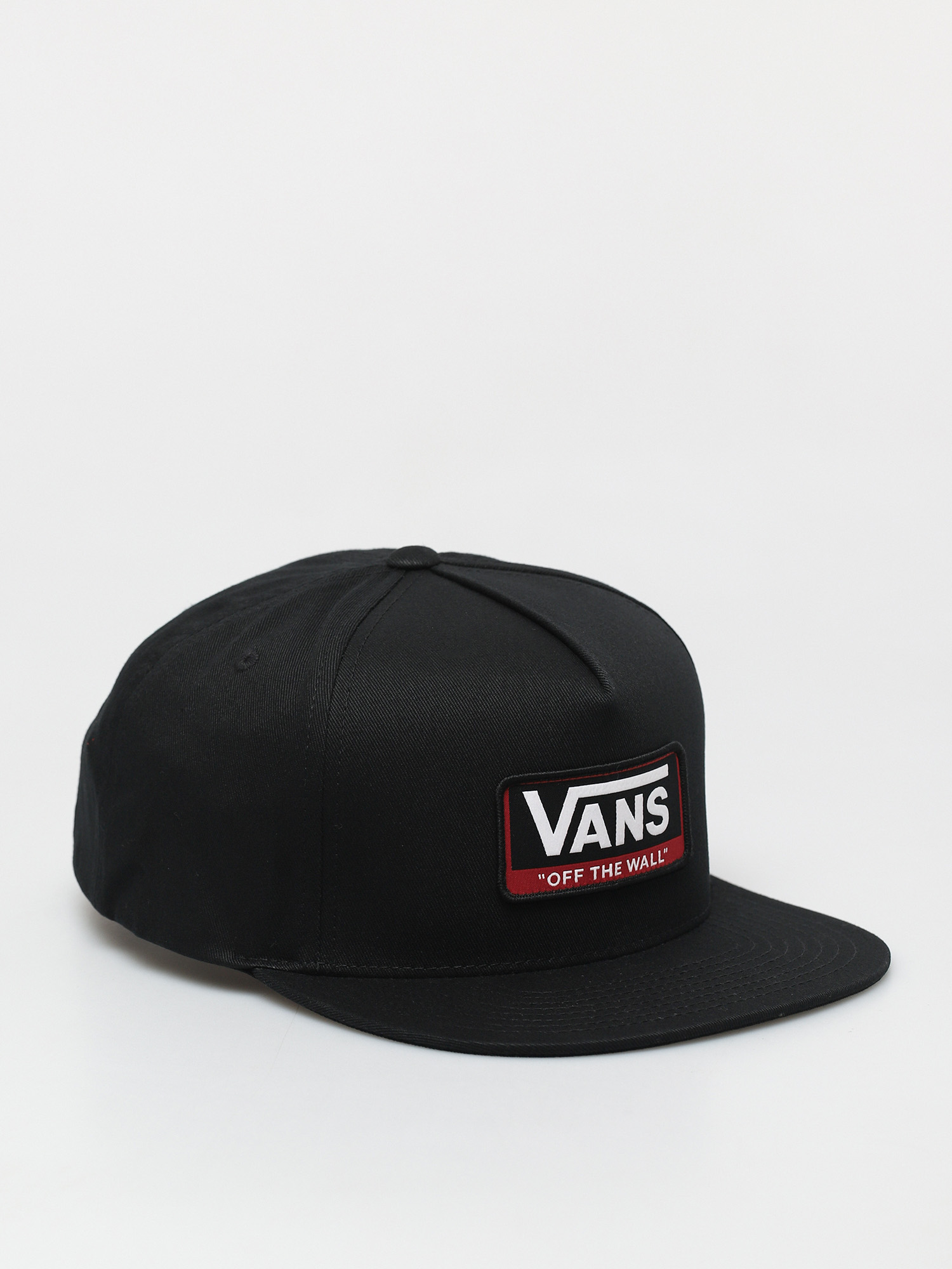 Czapka z daszkiem Vans Standard OTW Patch Snapback (black)