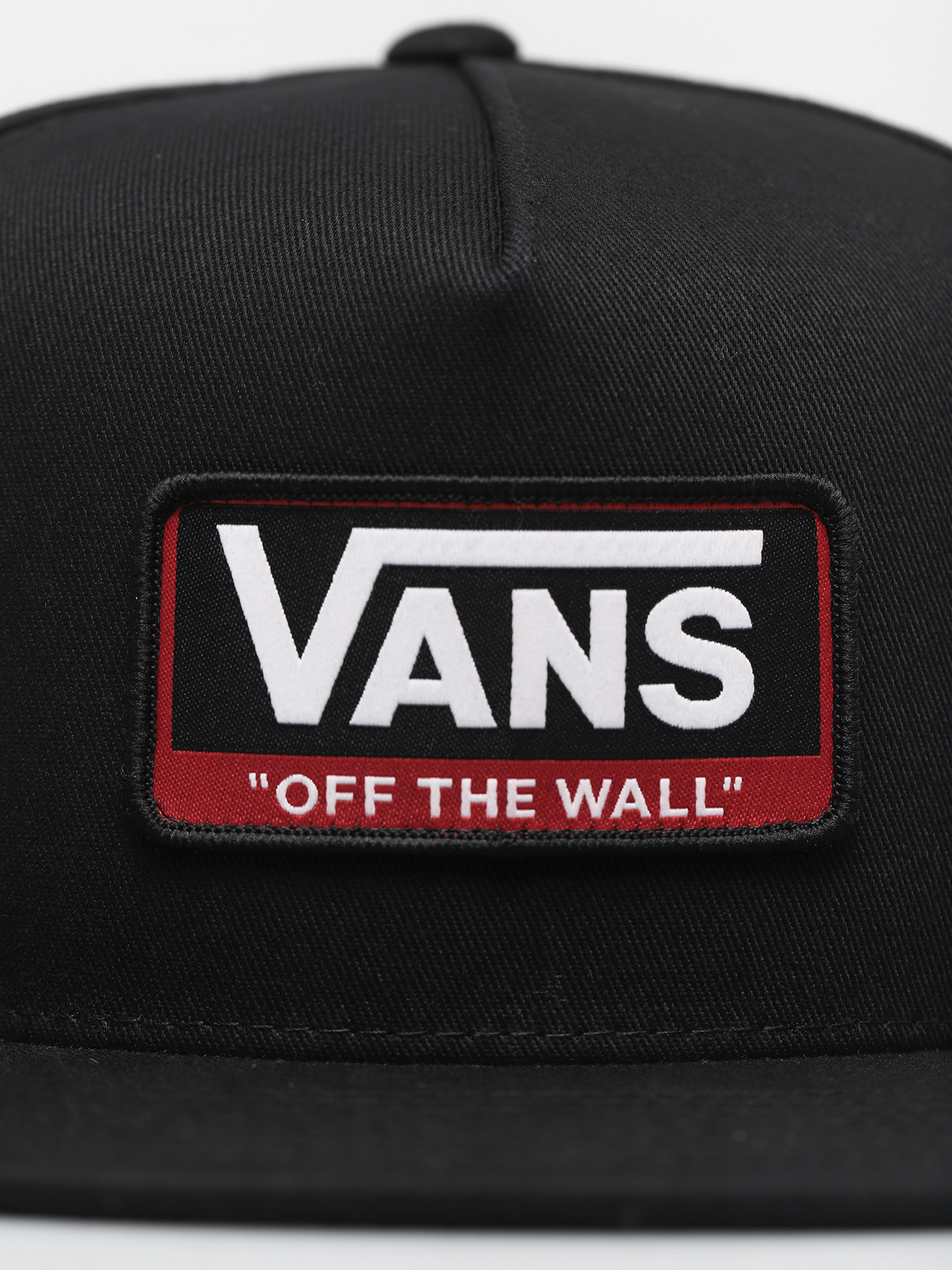Czapka z daszkiem Vans Standard OTW Patch Snapback (black)