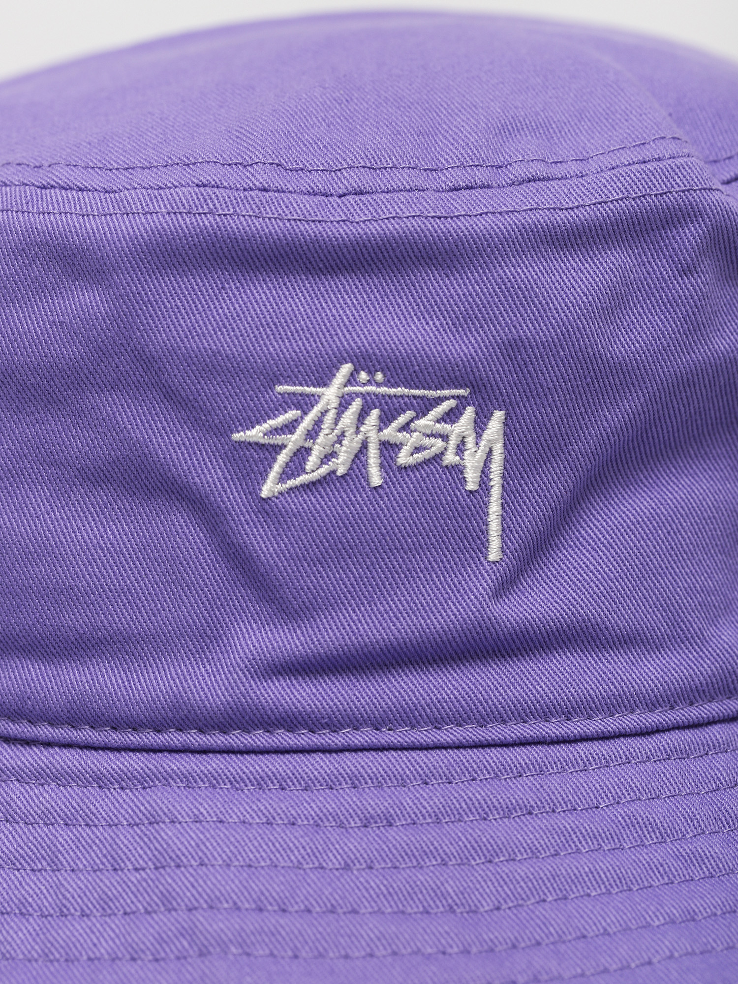 Kapelusz Stussy Stock Bucket (violet)