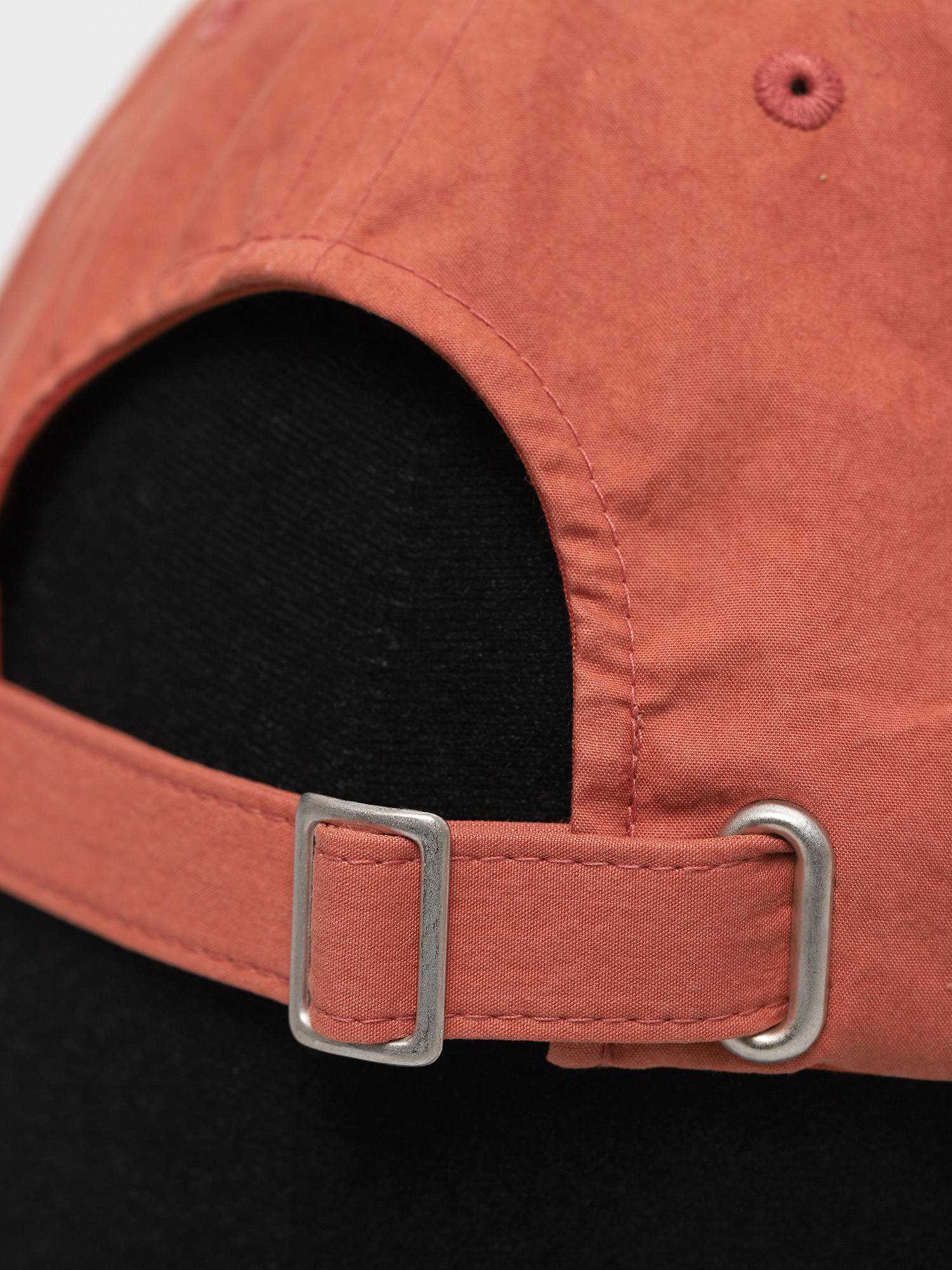 Czapka z daszkiem Stussy Bio Washed Big Logo Low Pro (coral)