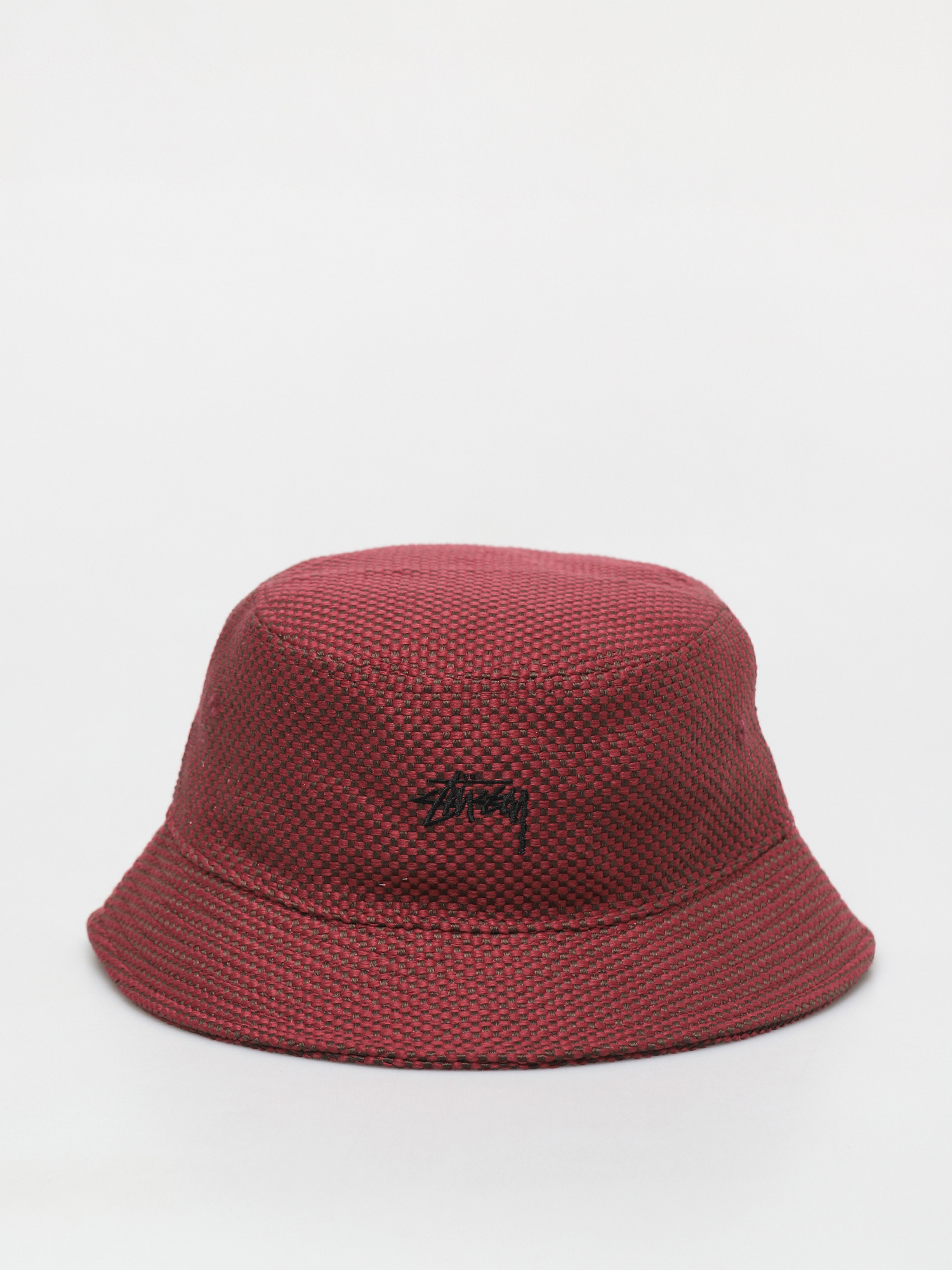 Kapelusz Stussy Jute Weave Bucket (red)