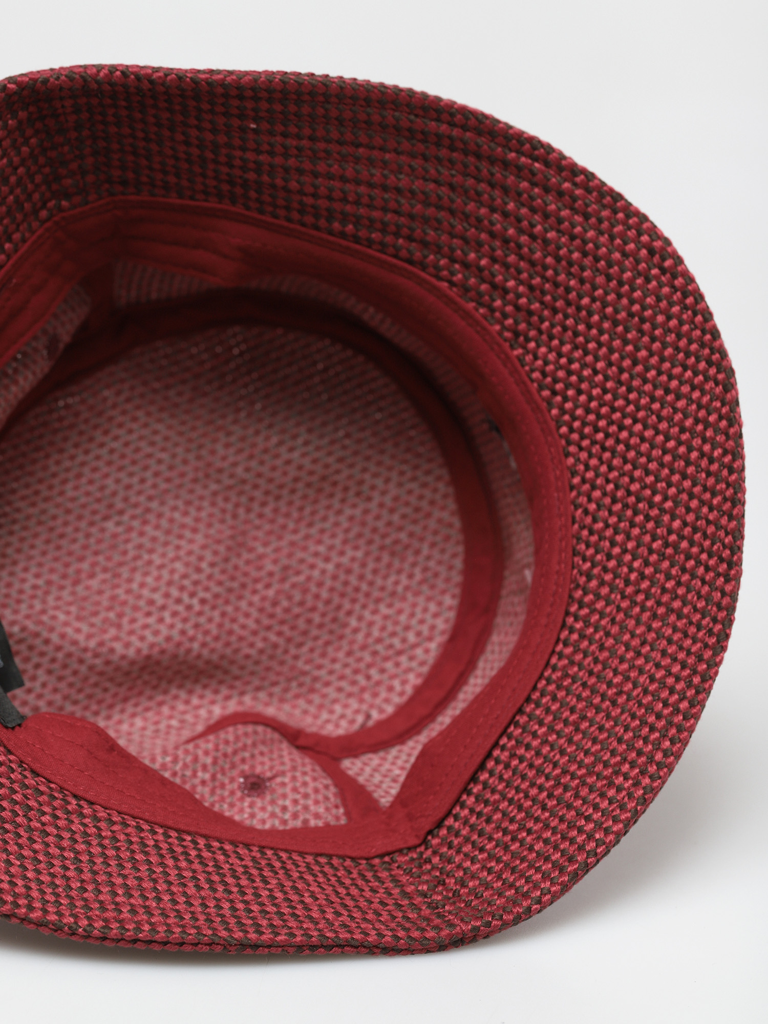 Kapelusz Stussy Jute Weave Bucket (red)
