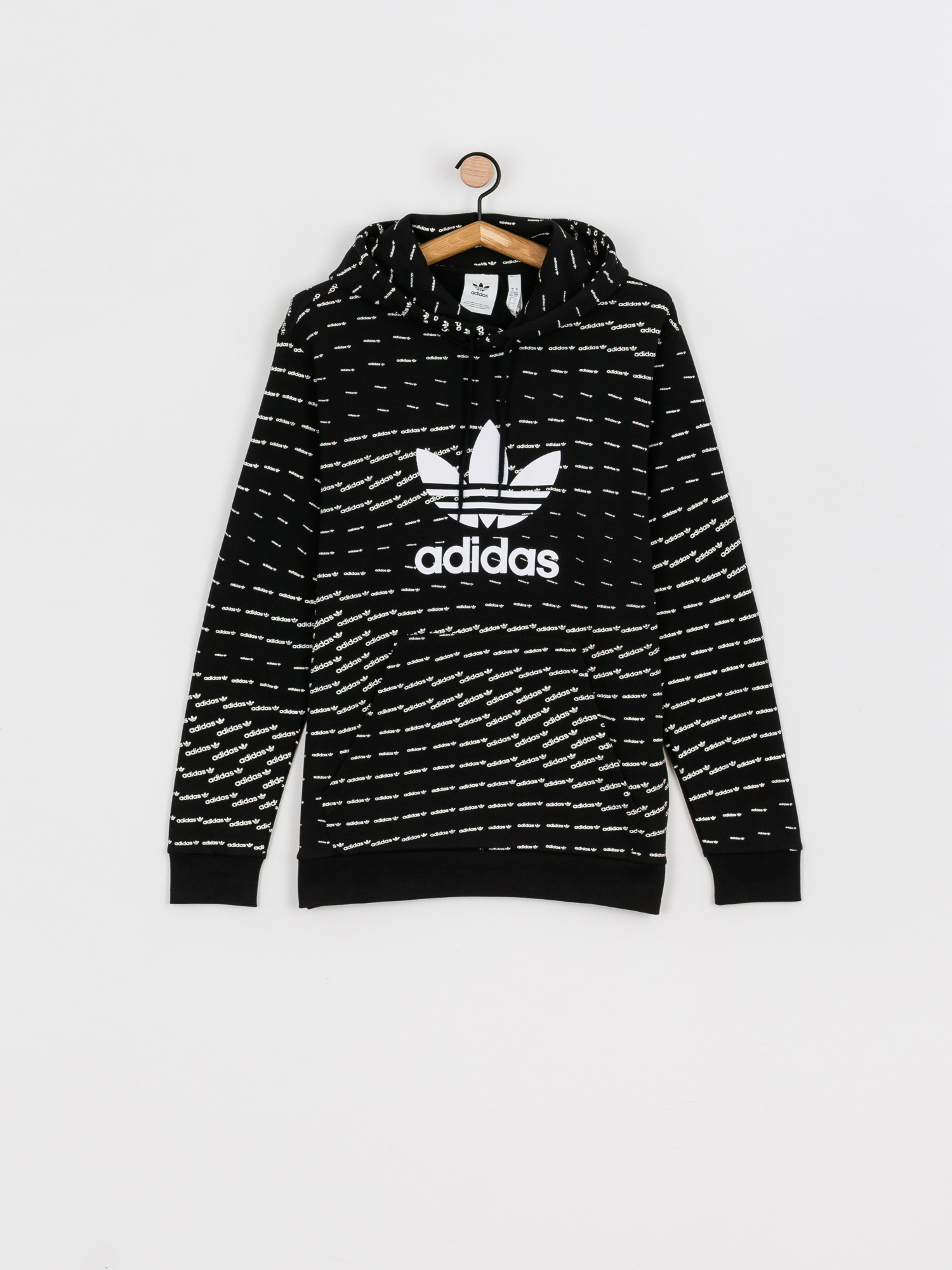 Bluza z kapturem adidas Originals Mono HD (black/white)