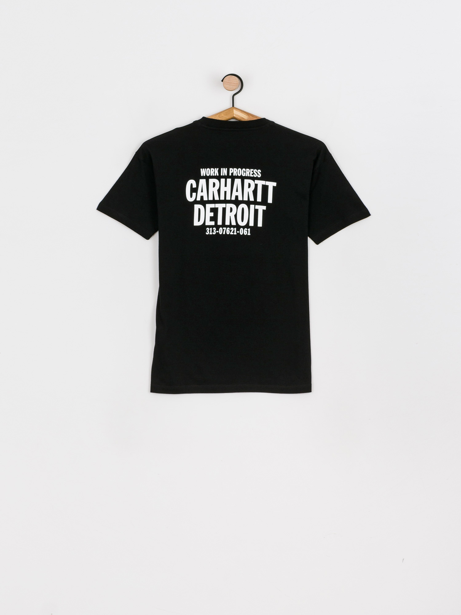 T-shirt Carhartt WIP State Flag Heart Wmn (black)