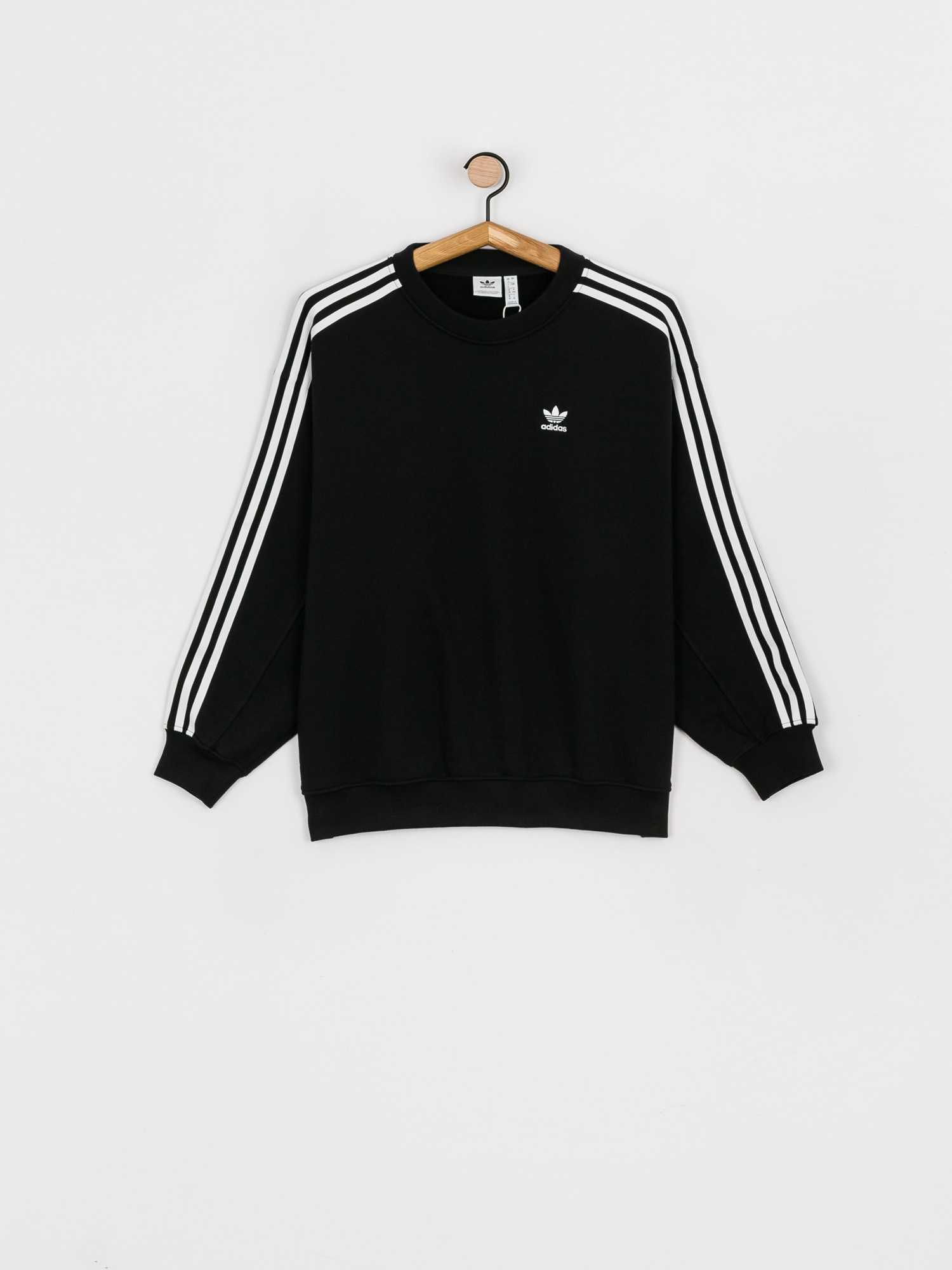 Bluza adidas Originals Oversize Trefoil Wmn (black)