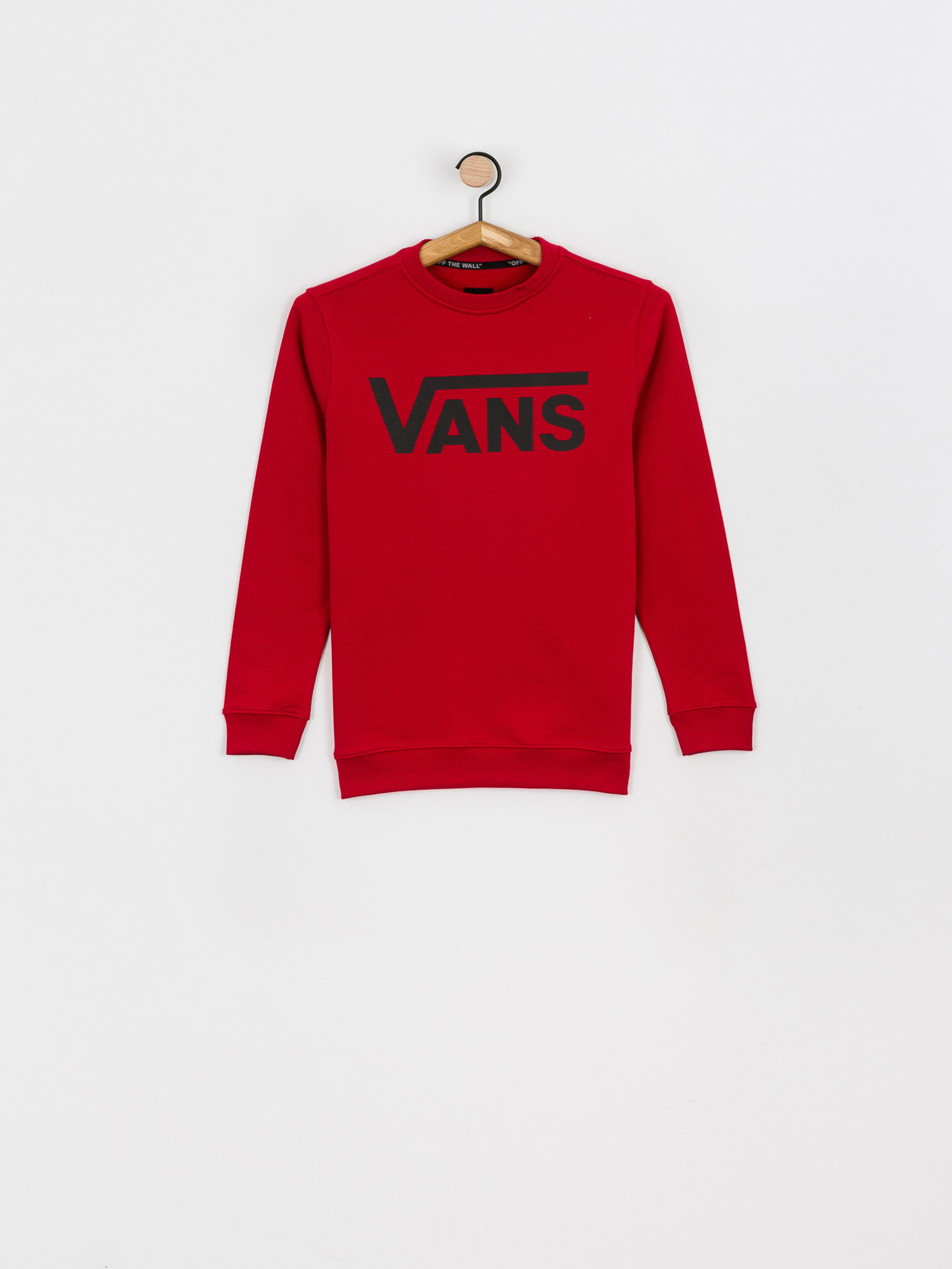 Bluza Vans Classic Crew JR (chili pepper)
